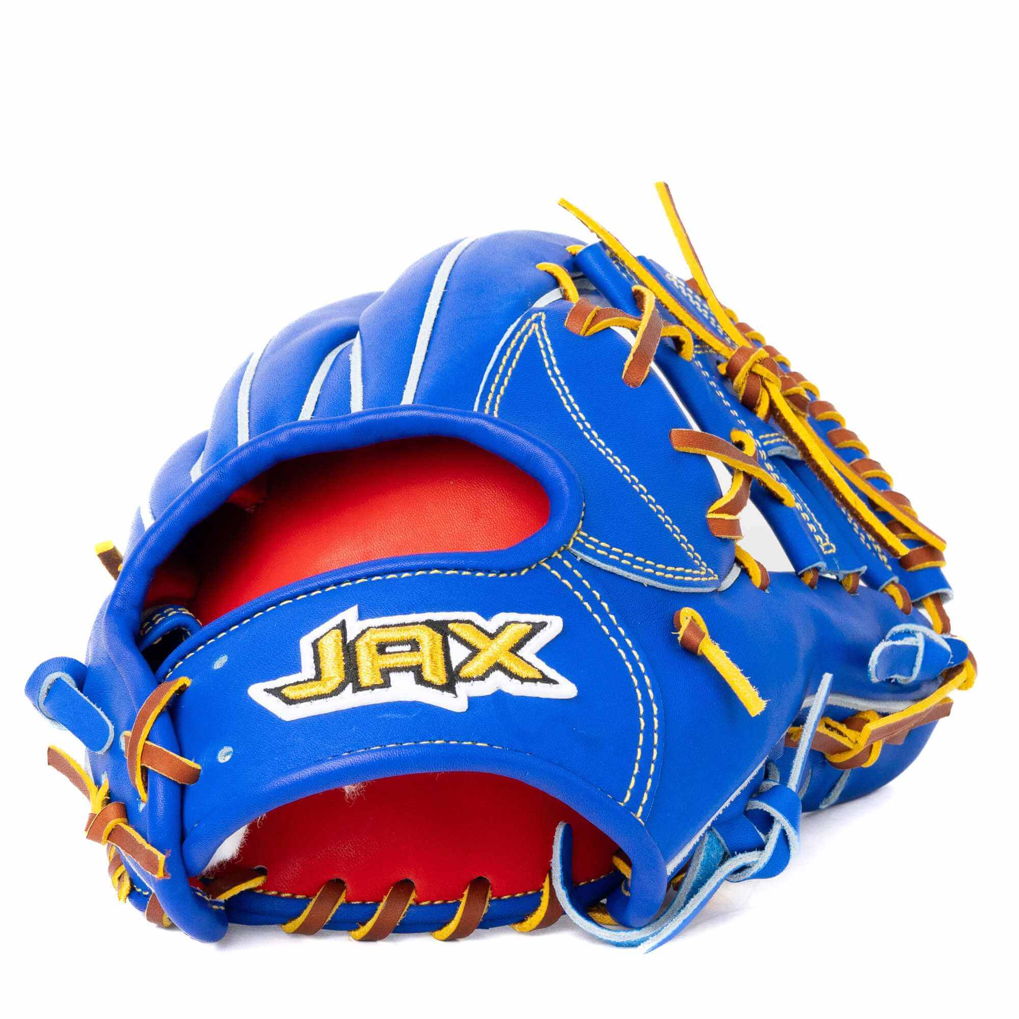 Jax Fielding Glove DM-5S Infield Blue I Web 11.25" - Image 3