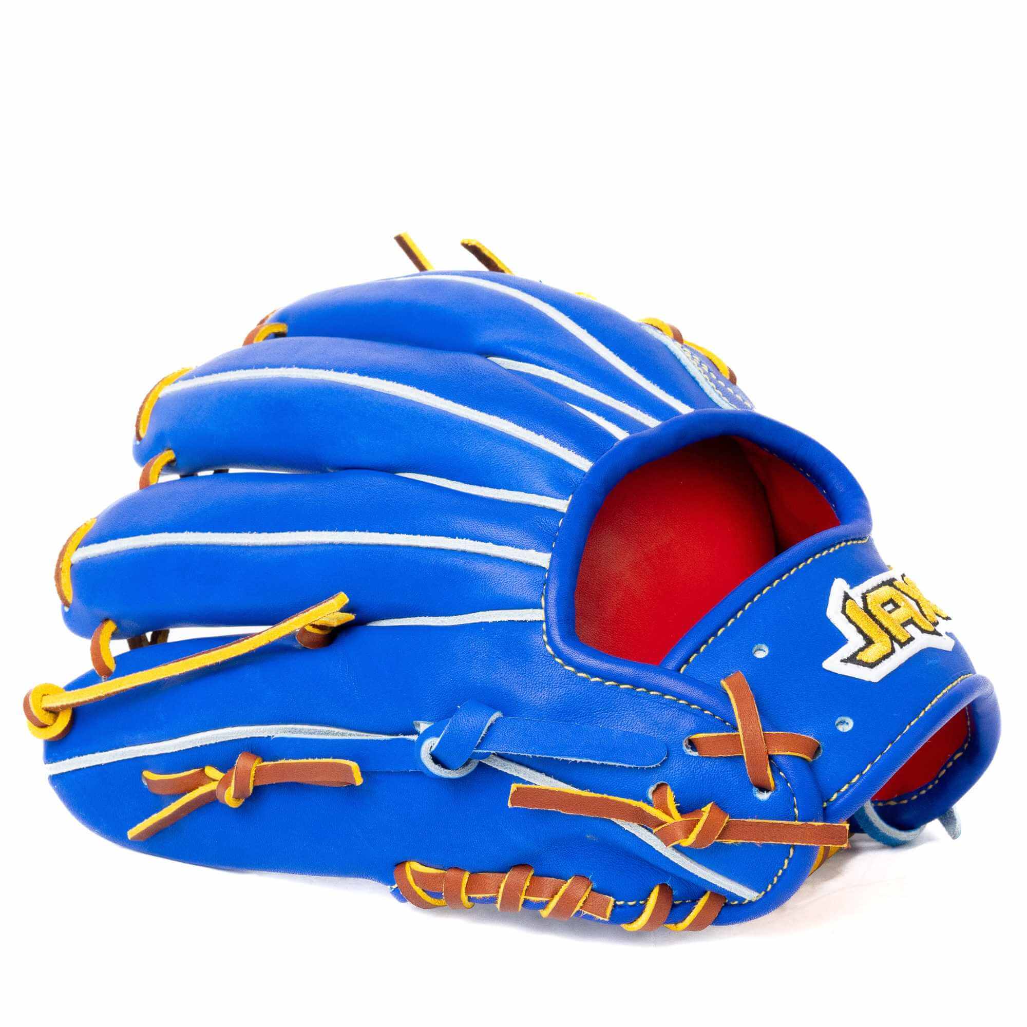 Jax Fielding Glove DM-5S Infield Blue I Web 11.25" - Image 4