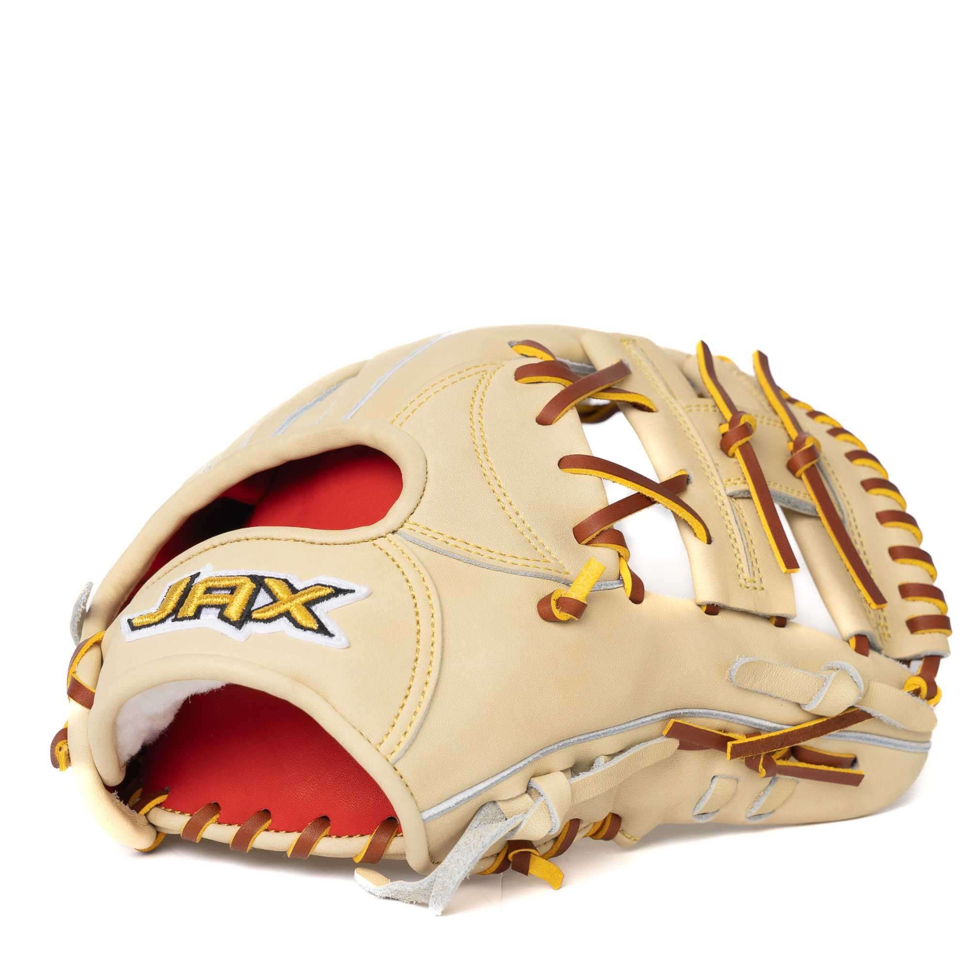 Jax Fielding Glove DM-5S Infield Glove Blonde 11.25" RHT