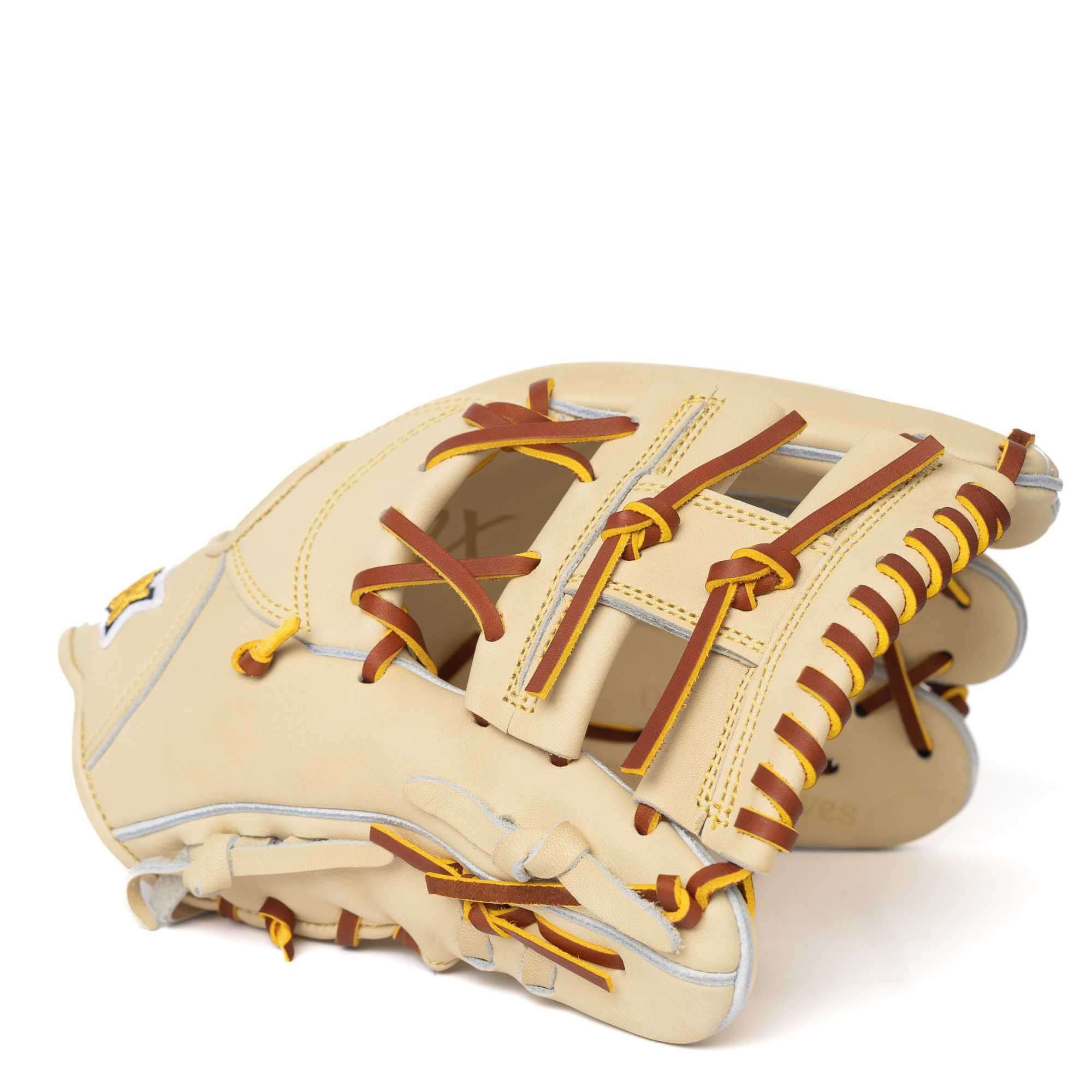 Jax Fielding Glove DM-5S Infield Glove Blonde 11.25" RHT - Image 3