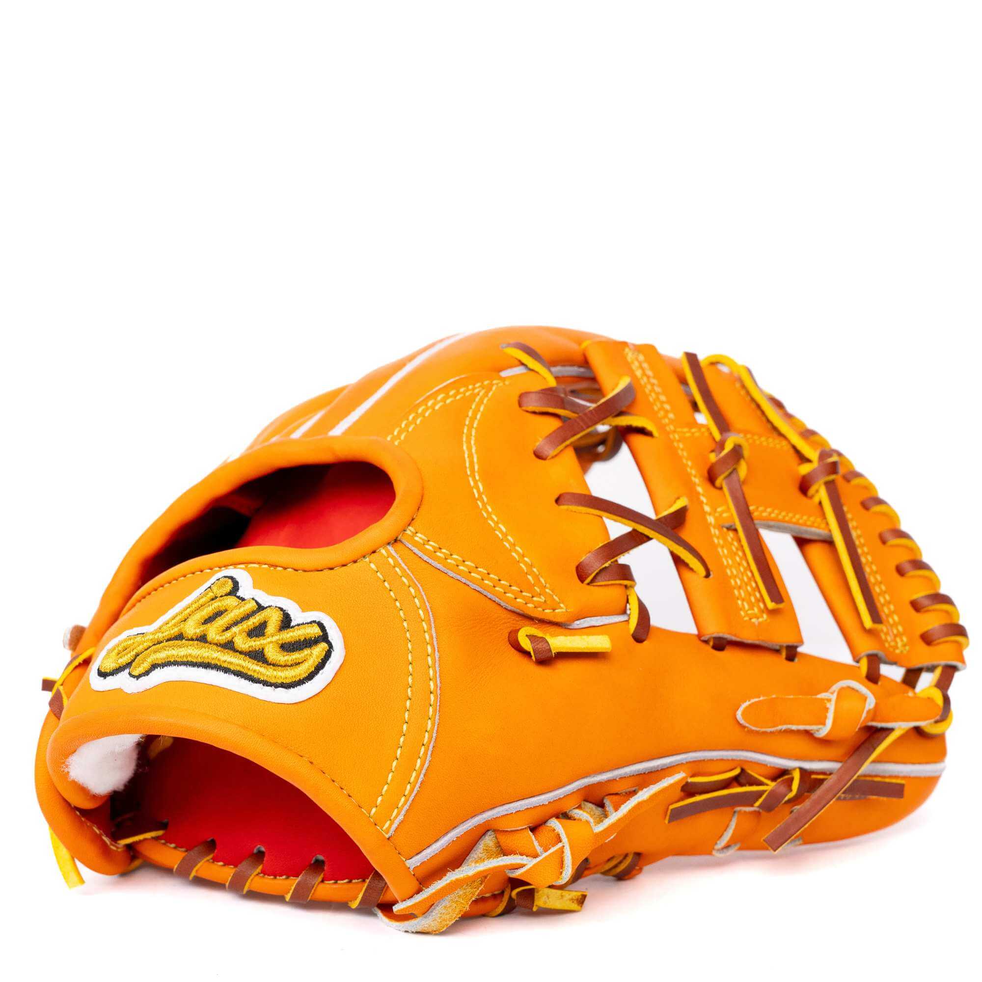 Jax Fielding Glove  DM-5S Infield Orange Tan 11.25" RHT