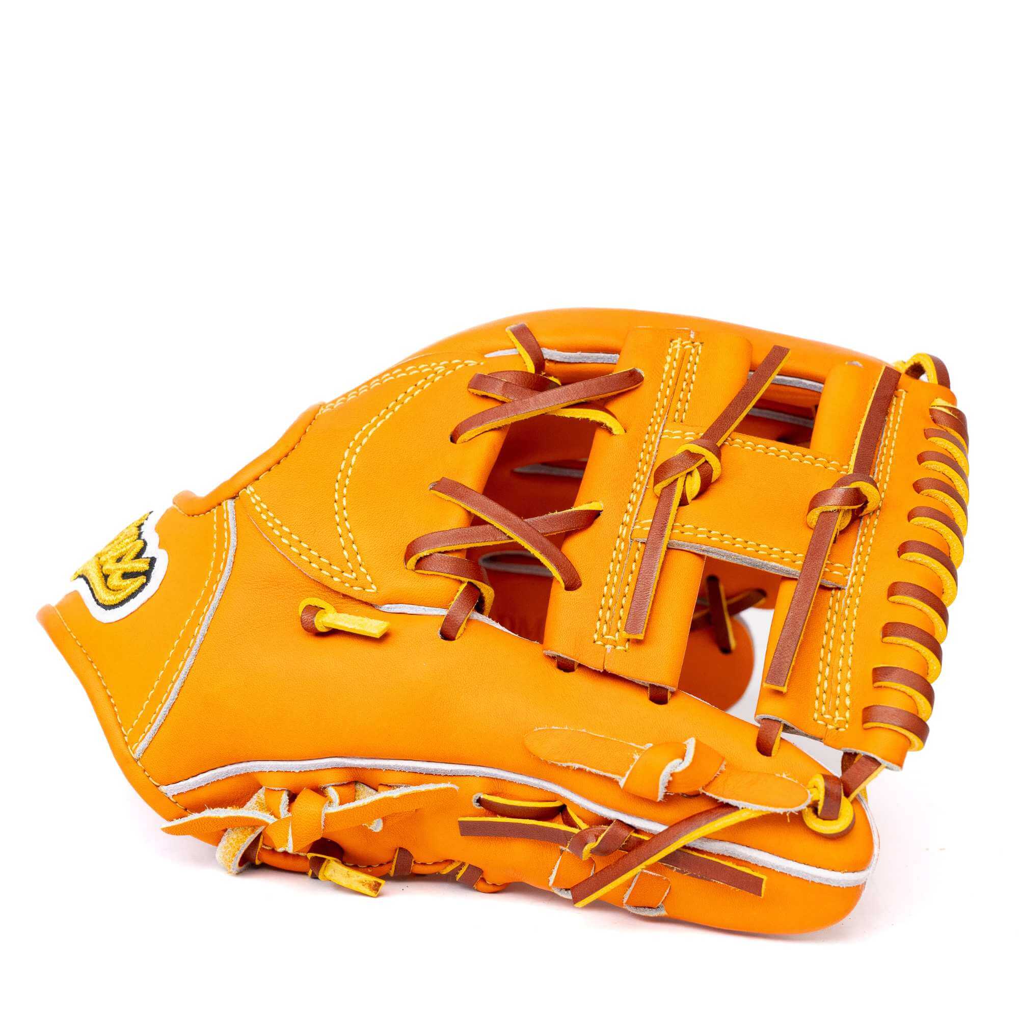 Jax Fielding Glove  DM-5S Infield Orange Tan 11.25" RHT - Image 3