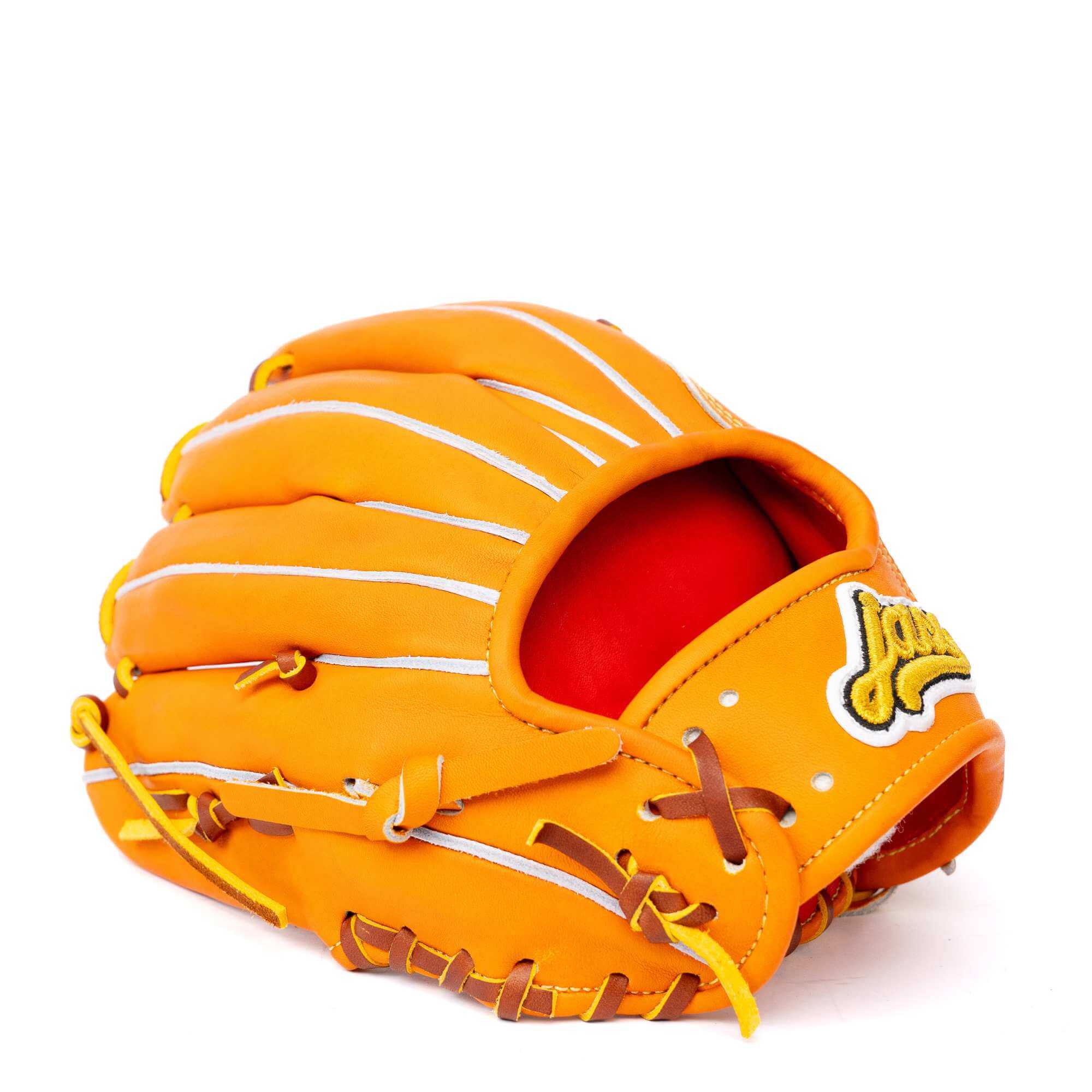 Jax Fielding Glove  DM-5S Infield Orange Tan 11.25" RHT - Image 4