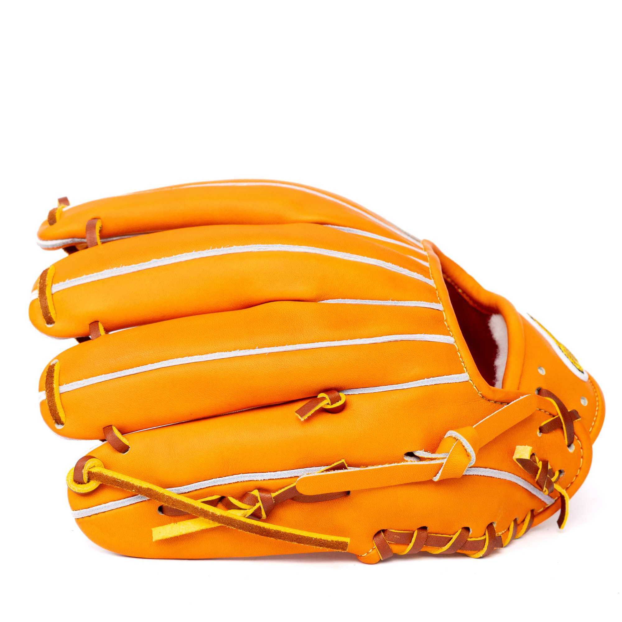 Jax Fielding Glove  DM-5S Infield Orange Tan 11.25" RHT - Image 6