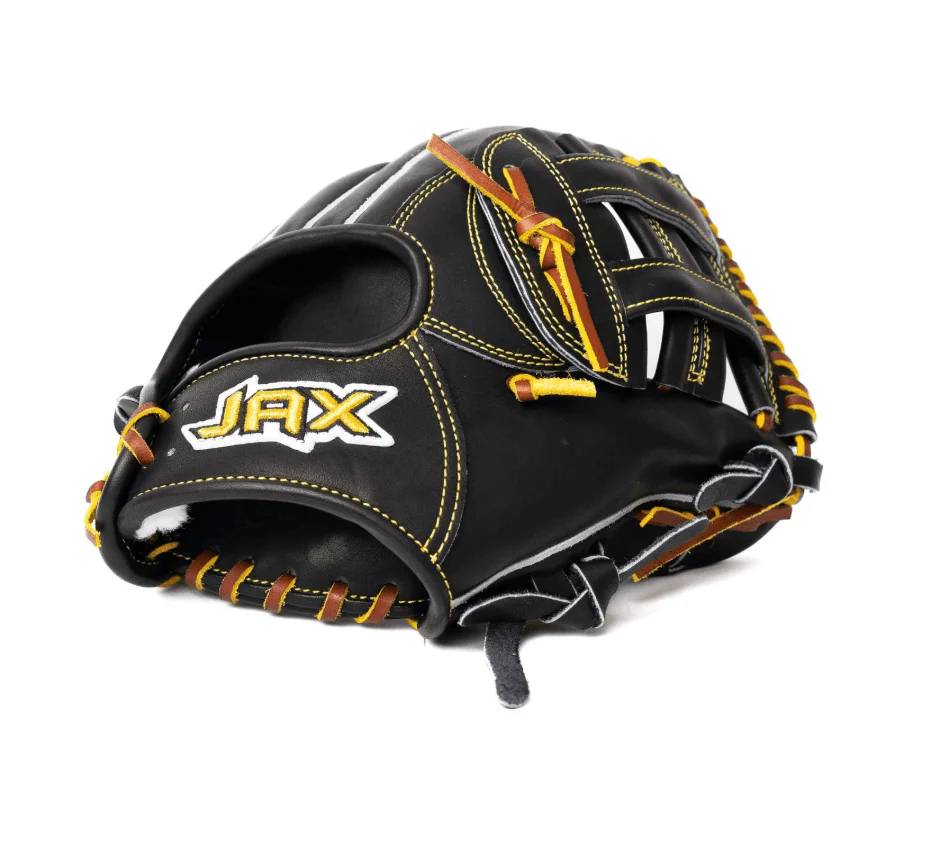 Jax Fielding Glove  EN-7 Infield Black H Web 11.5"
