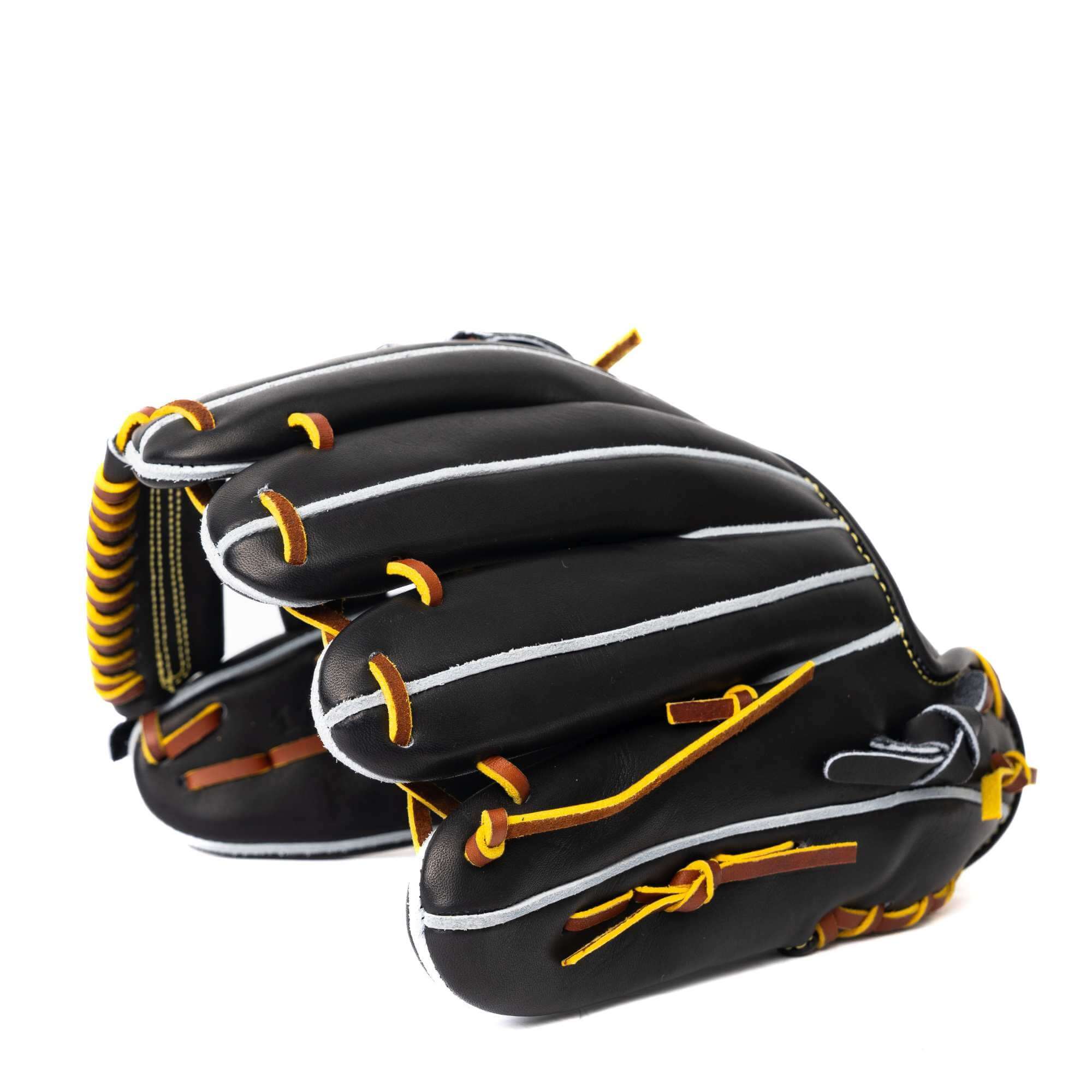 Jax Fielding Glove  EN-7 Infield Black H Web 11.5" - Image 2