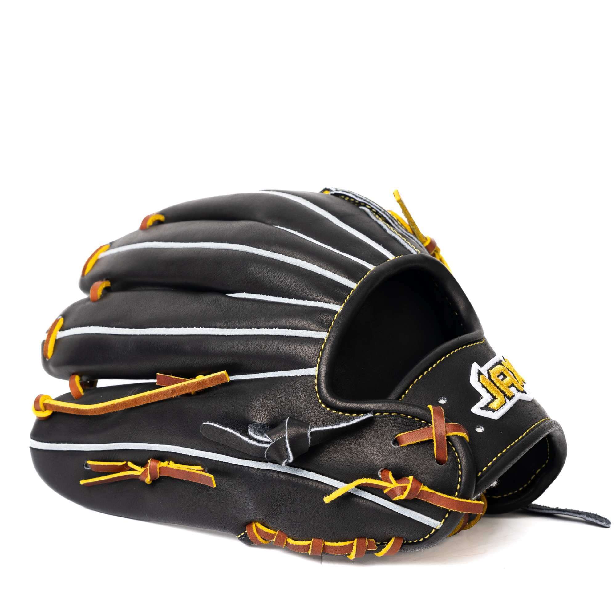 Jax Fielding Glove  EN-7 Infield Black H Web 11.5" - Image 5