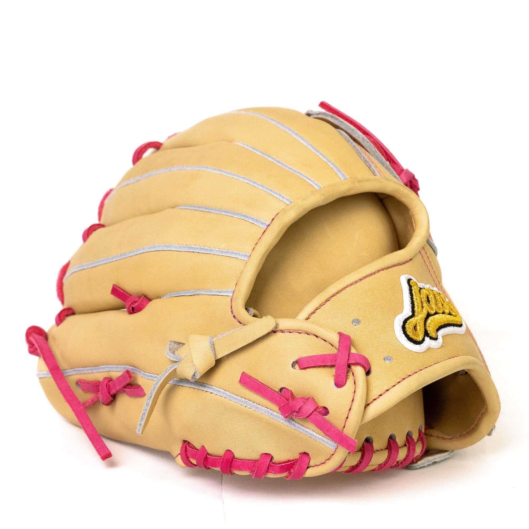 Jax Fielding Glove EN-7 Infield Blonde RHT 11.75" - Image 4