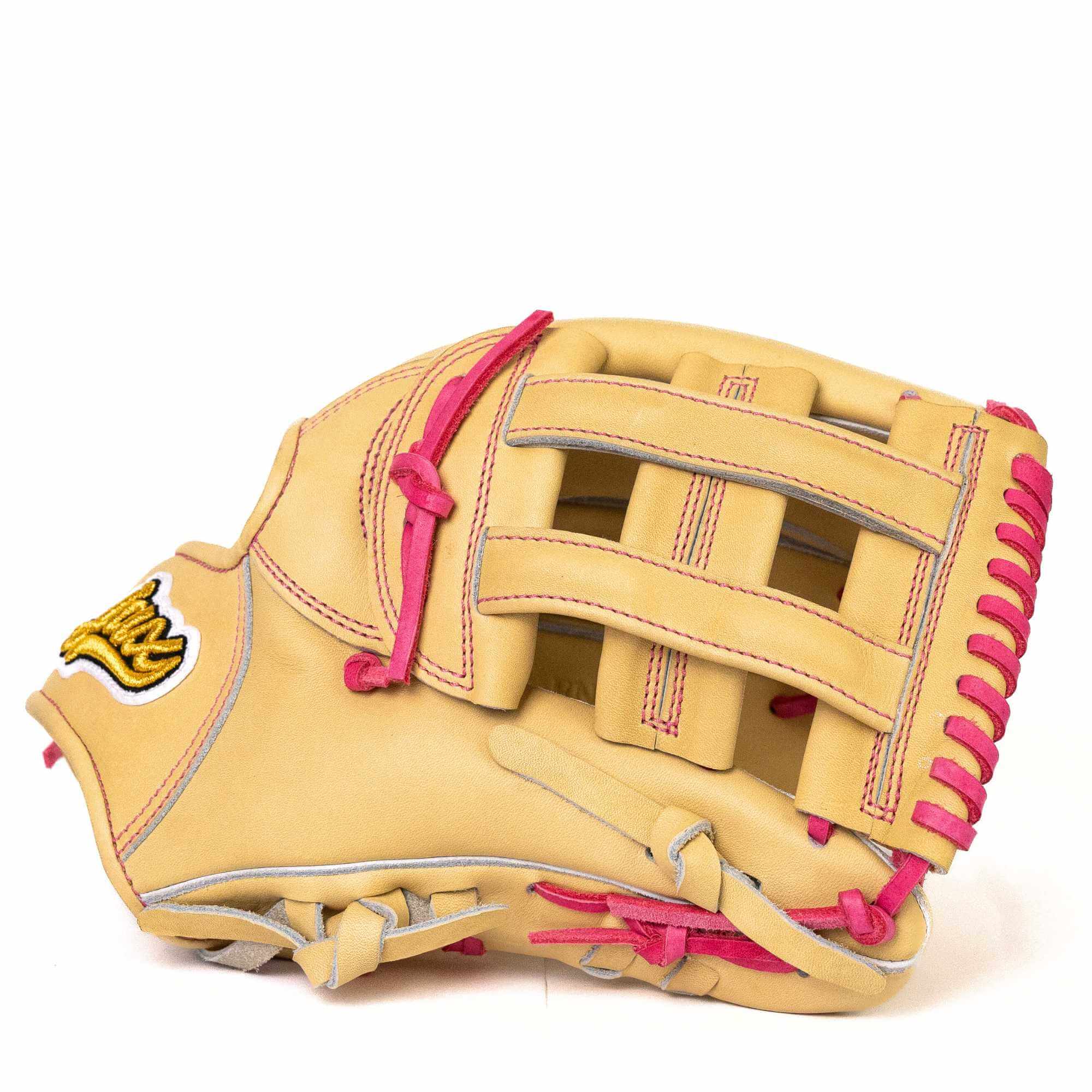 Jax Fielding Glove EN-7 Infield Blonde RHT 11.75" - Image 5