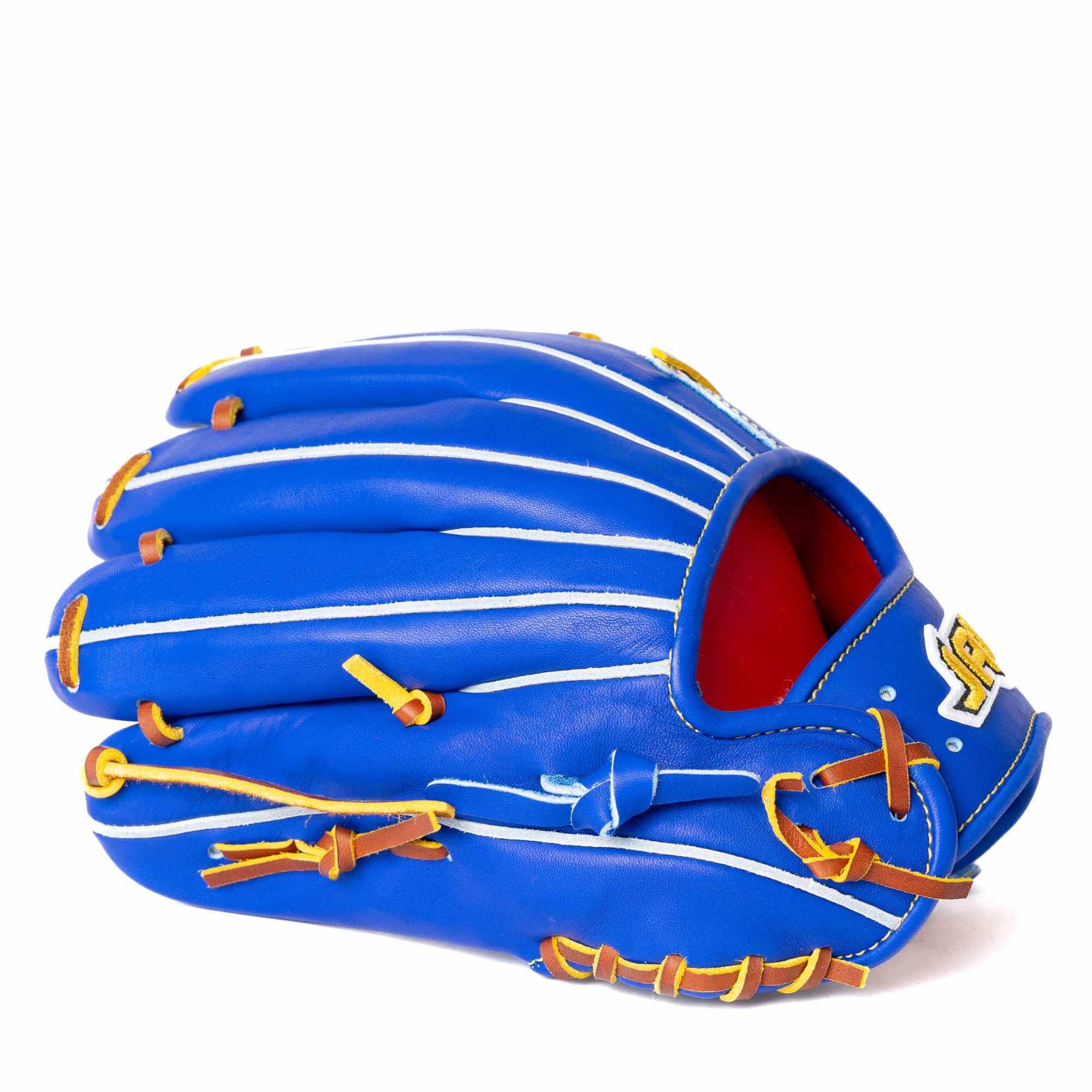 Jax Fielding Glove EN-7 Infield Blue Single Post 11.5" - Image 5