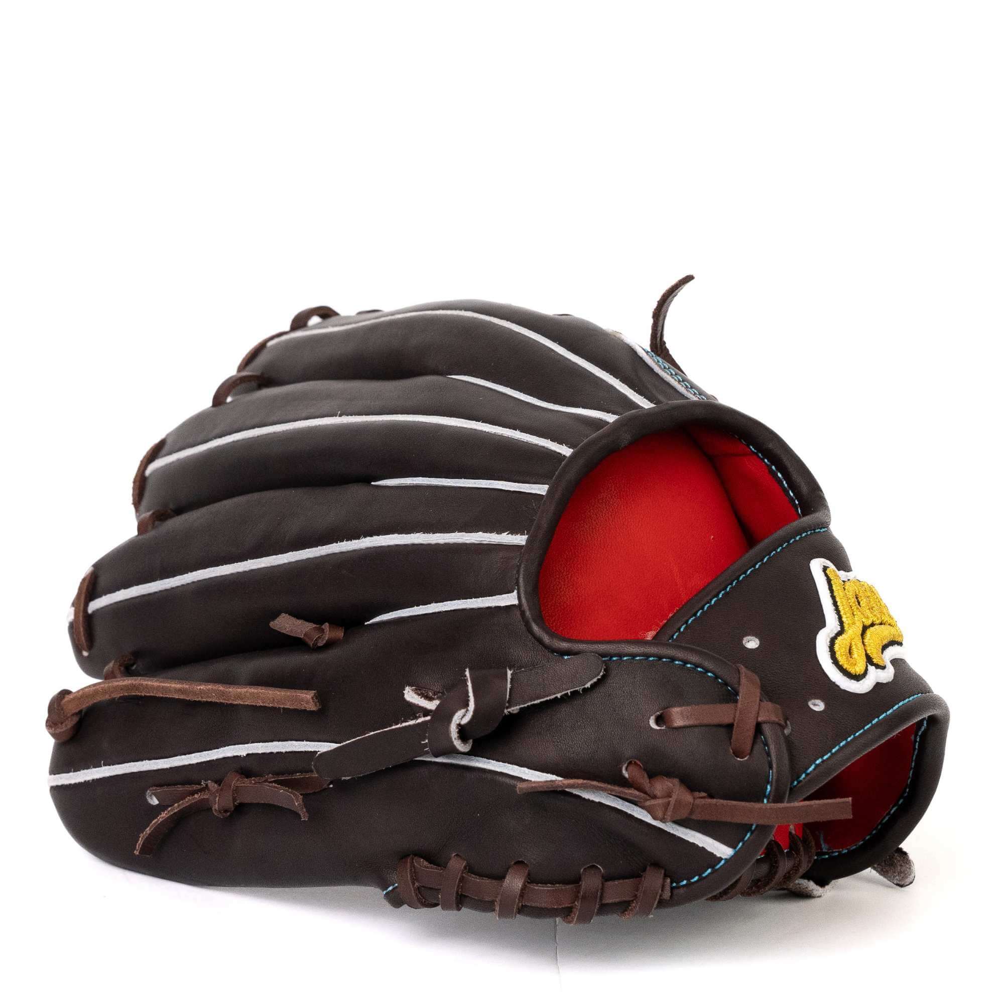 Jax Fielding Glove  EN-7 Infield Chocolate RHT 11.75" - Image 3