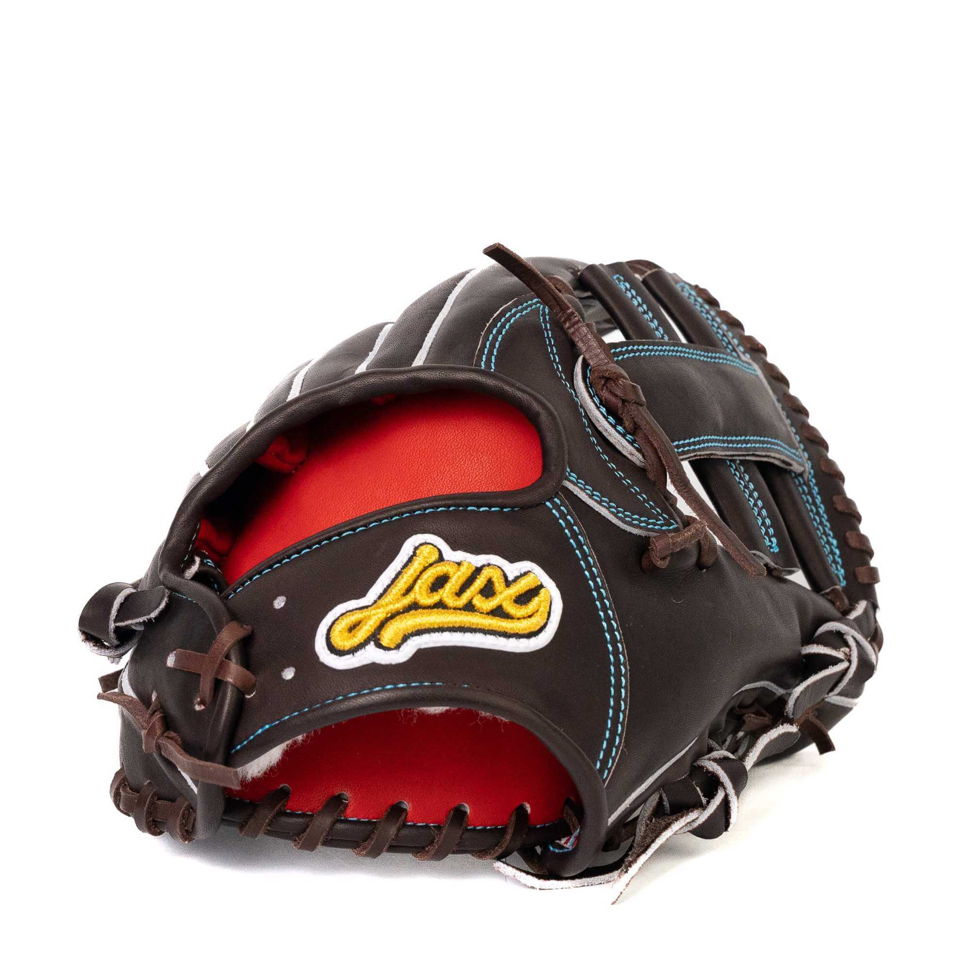 Jax Fielding Glove  EN-7 Infield Chocolate RHT 11.75" - Image 4