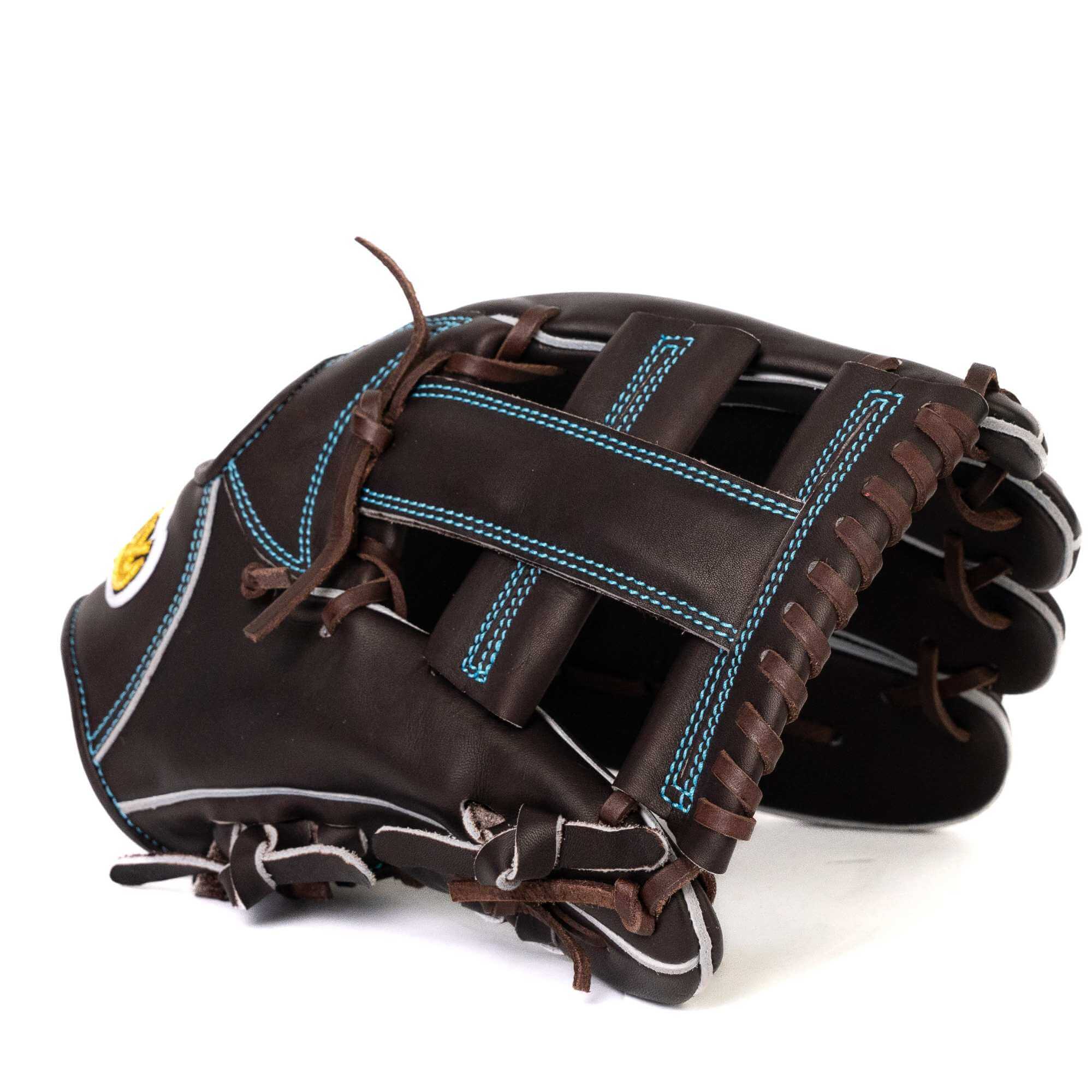Jax Fielding Glove  EN-7 Infield Chocolate RHT 11.75" - Image 5