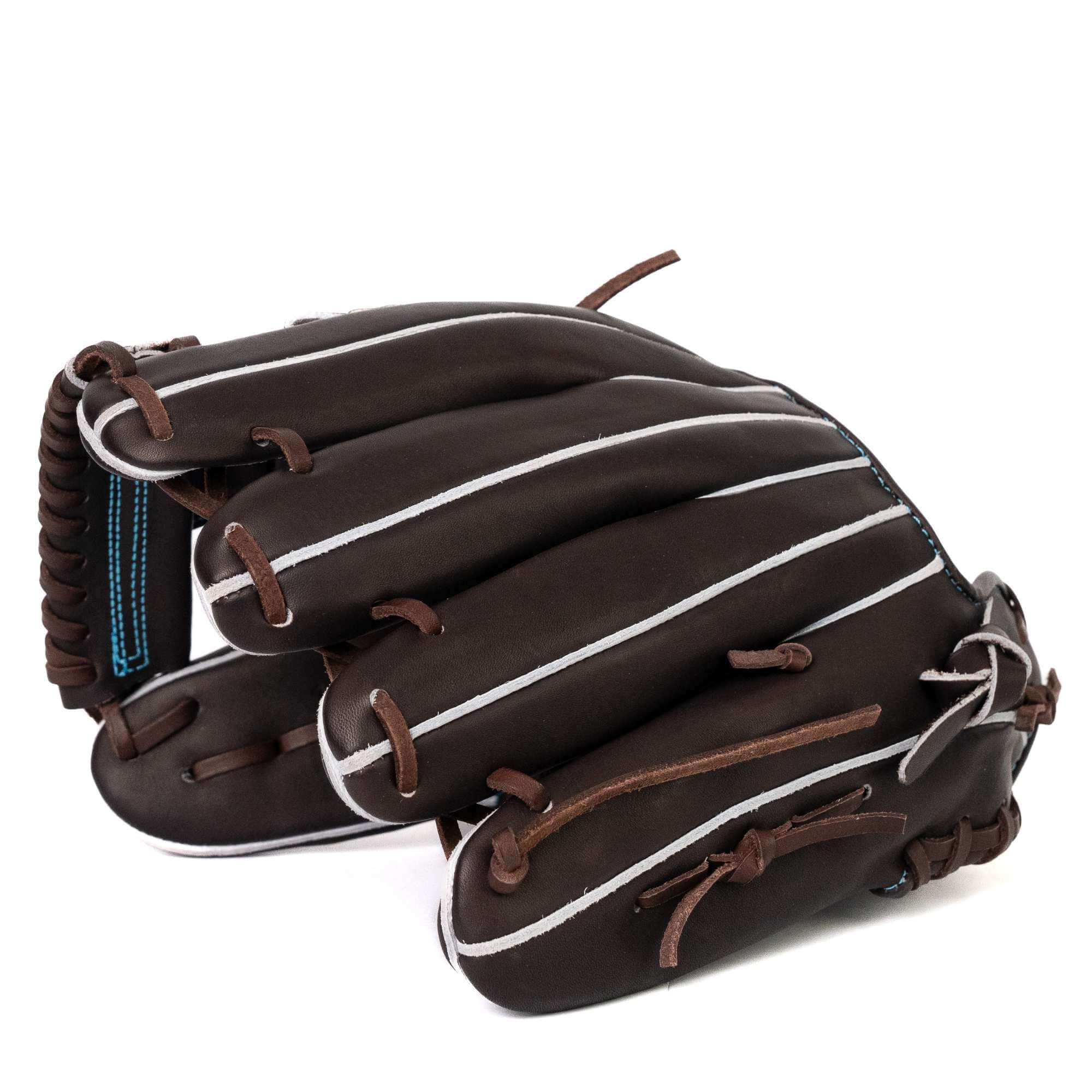 Jax Fielding Glove  EN-7 Infield Chocolate RHT 11.75" - Image 6