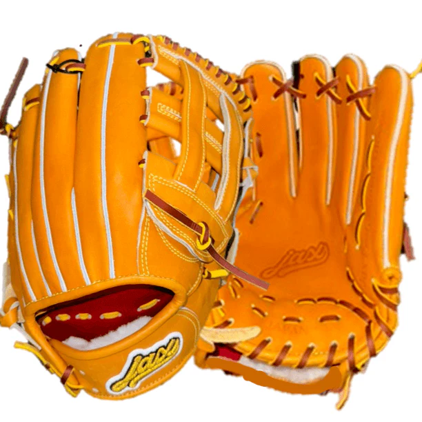 Jax Fielding Glove EN-7 Infield H Web Tan RHT 11.75"