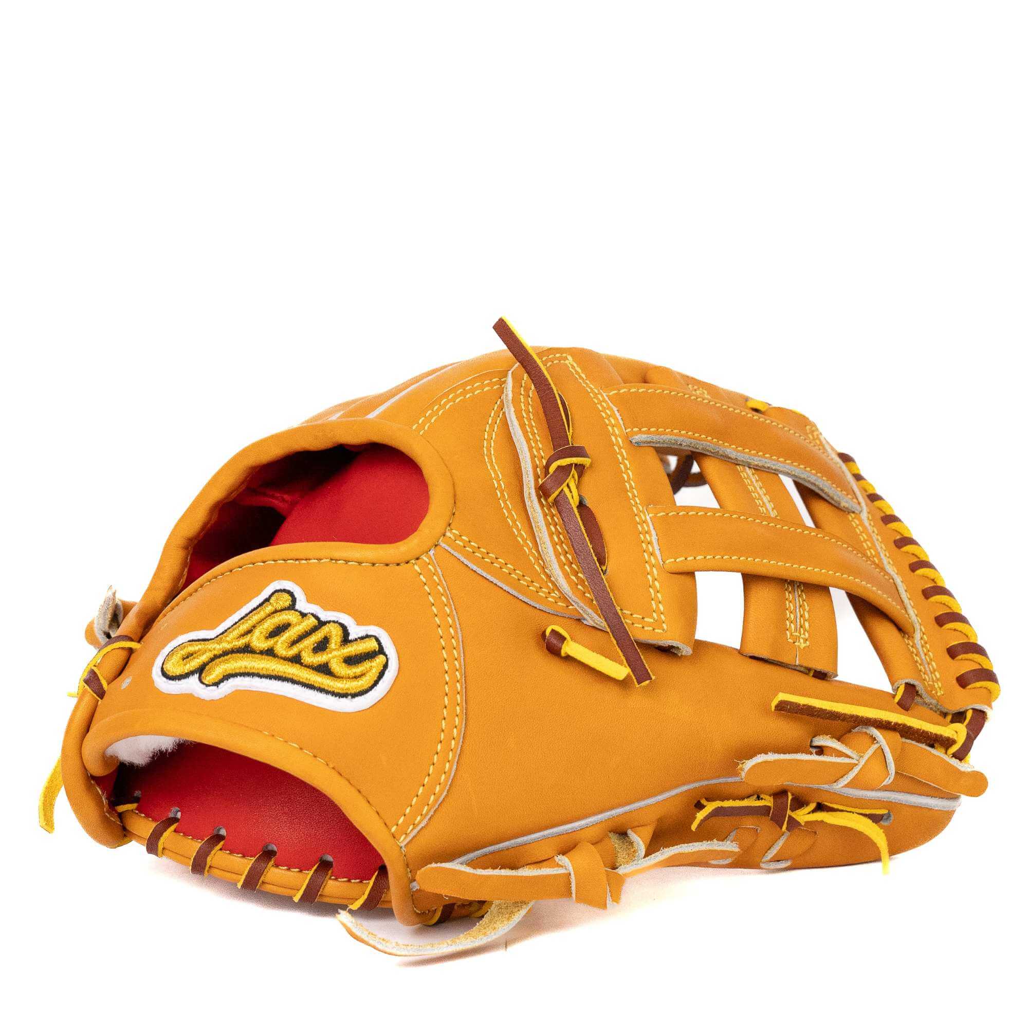 Jax Fielding Glove EN-7 Infield H Web Tan RHT 11.75" - Image 2