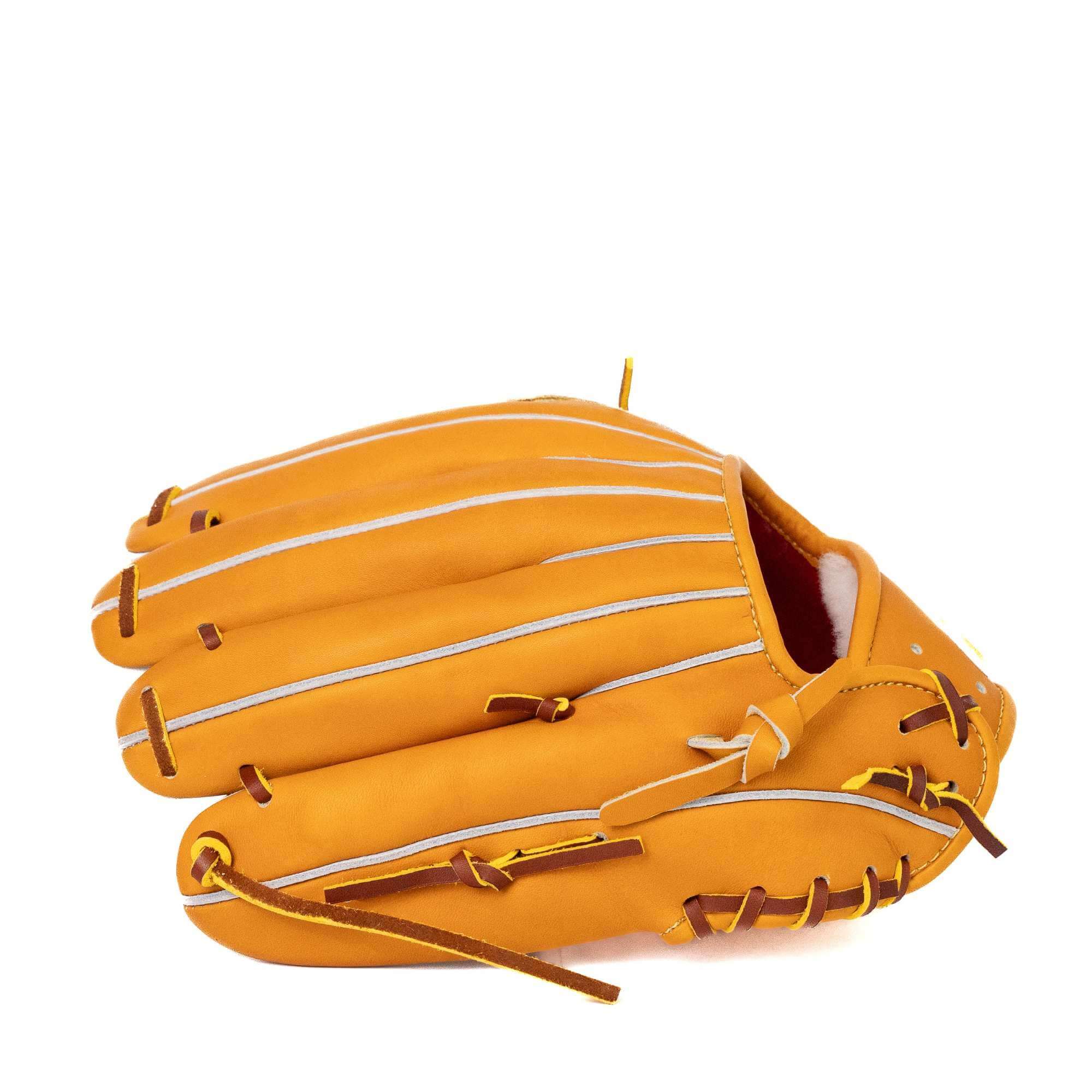 Jax Fielding Glove EN-7 Infield H Web Tan RHT 11.75" - Image 3