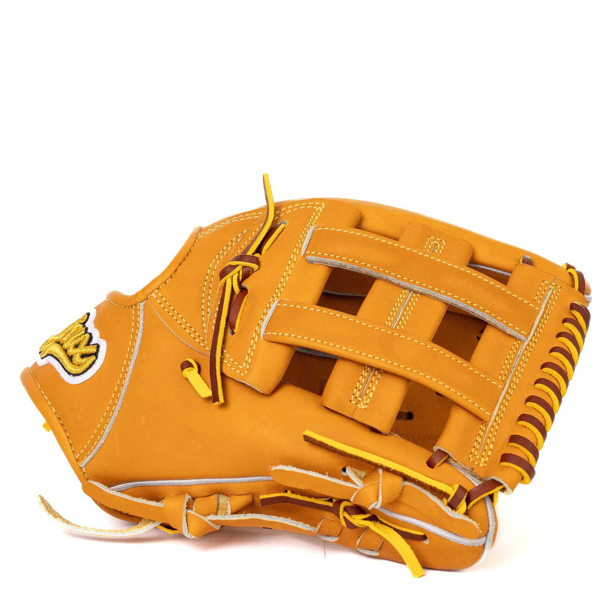 Jax Fielding Glove EN-7 Infield H Web Tan RHT 11.75" - Image 5