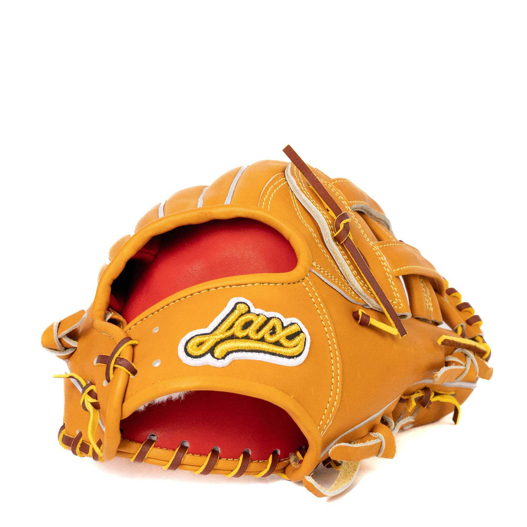 Jax Fielding Glove EN-7 Infield H Web Tan RHT 11.75" - Image 6