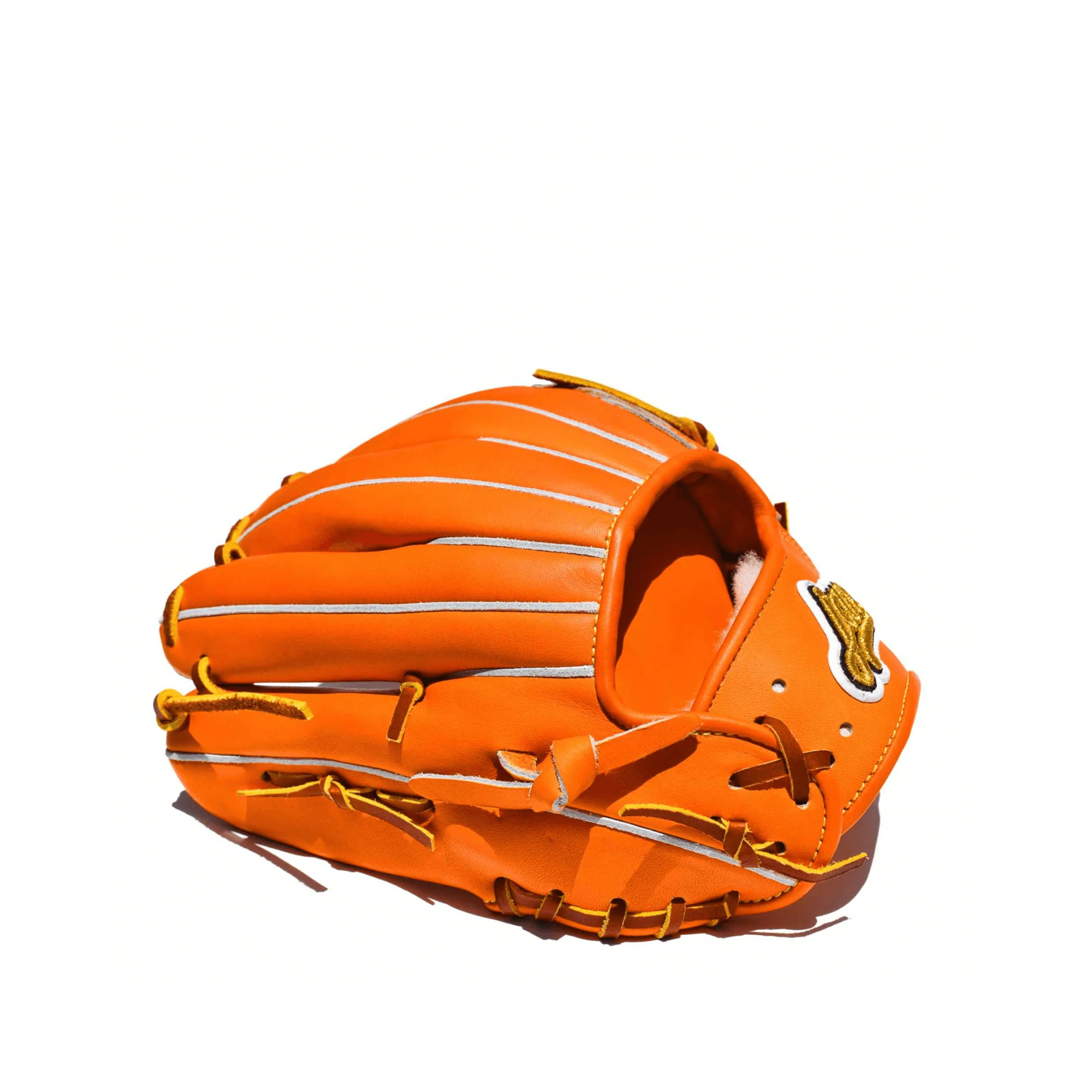 Jax Fielding Glove EN-7 Infield Orange Tan RHT 11.75" - Image 2