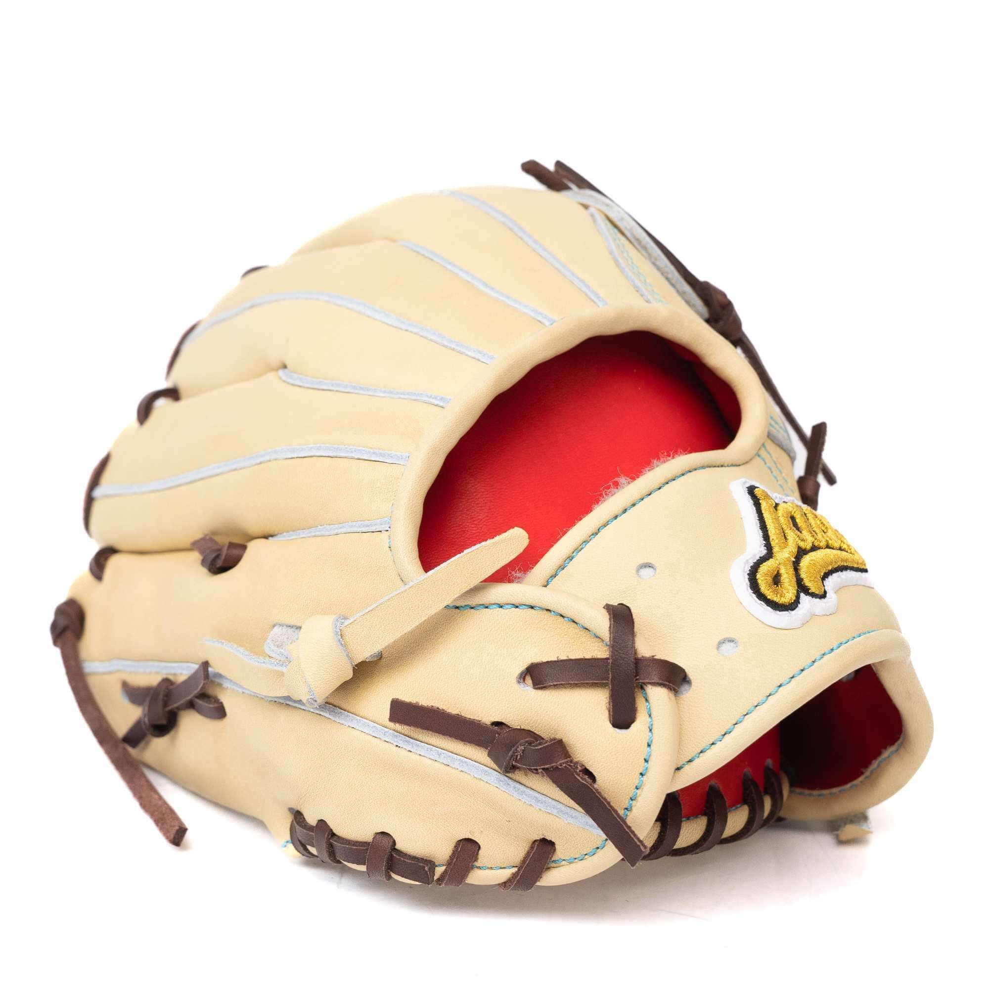 Jax Fielding Glove EN-7 Pitcher  Blonde RHT 11.75" - Image 2