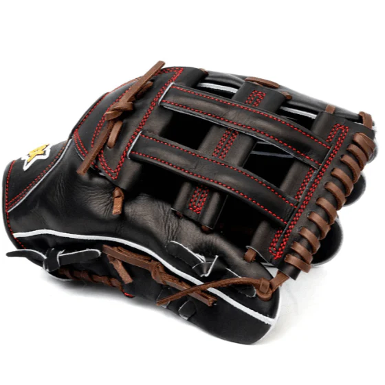 Jax Fielding Glove LJ-10 Outfield 12.5" Black RHT - Image 2