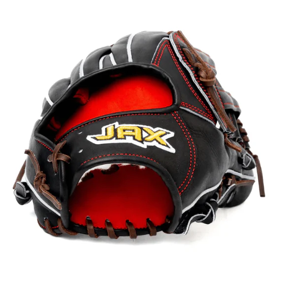 Jax Fielding Glove LJ-10 Outfield 12.5" Black RHT - Image 3