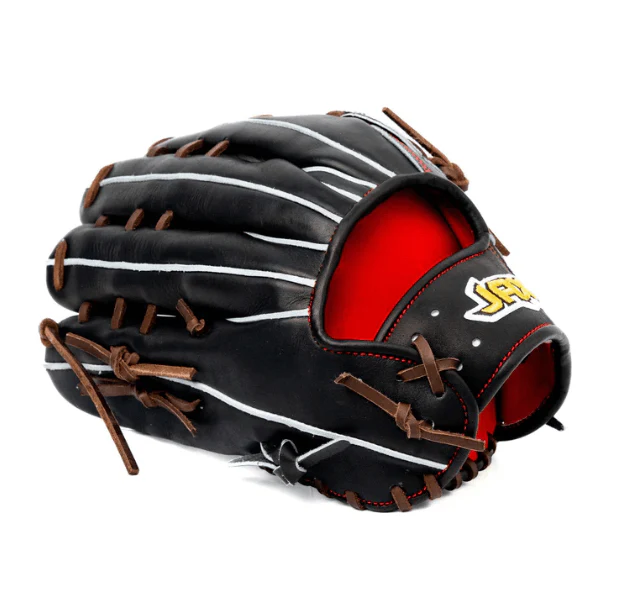 Jax Fielding Glove LJ-10 Outfield 12.5" Black RHT - Image 4