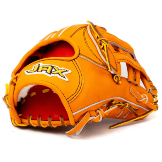 Jax Fielding Glove LJ-10 Outfield 12.5" Orange RHT