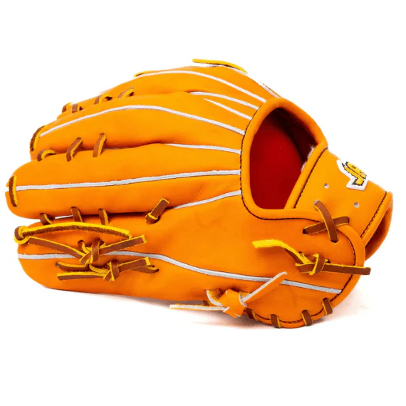 Jax Fielding Glove LJ-10 Outfield 12.5" Orange RHT - Image 2