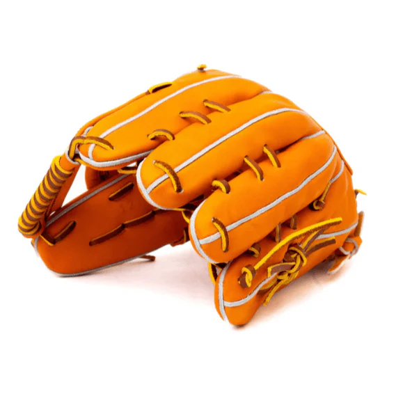 Jax Fielding Glove LJ-10 Outfield 12.5" Orange RHT - Image 4