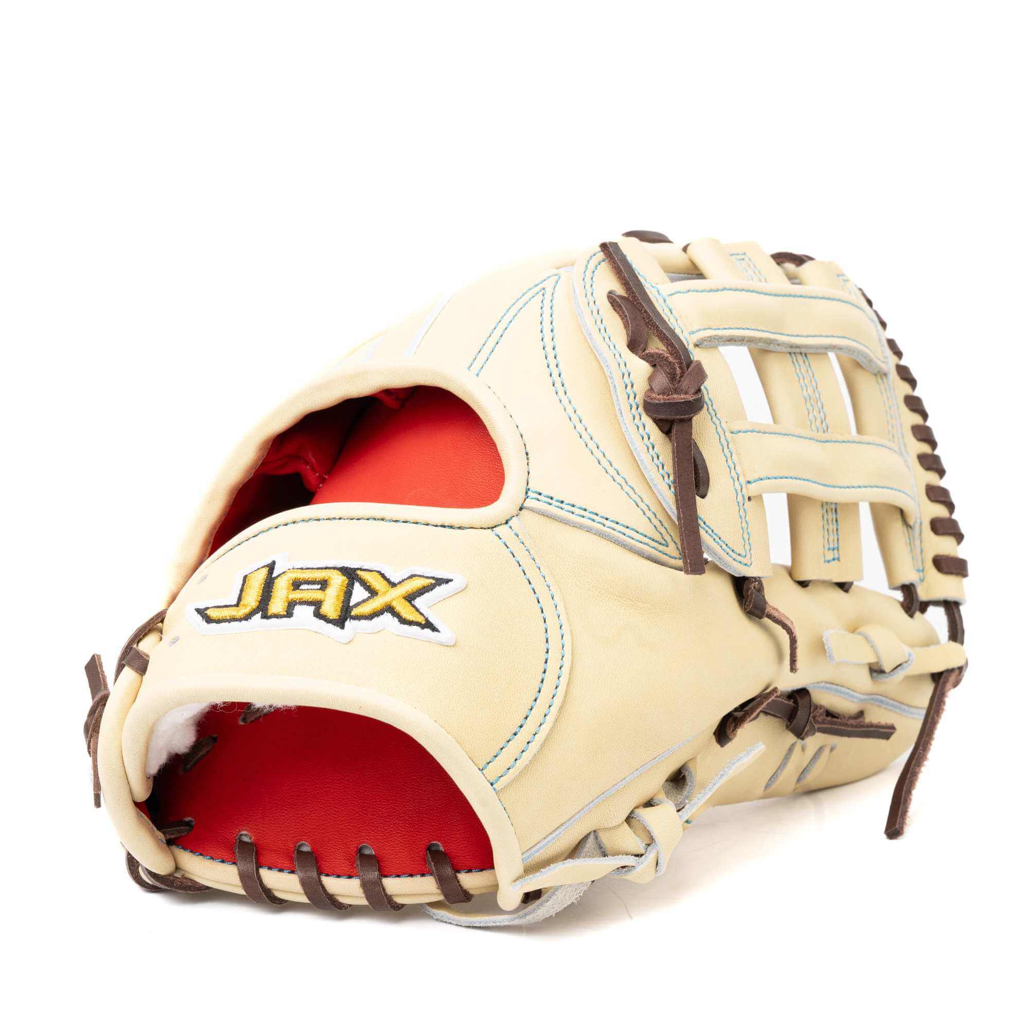Jax Fielding Glove LJ-10 Outfield Blonde 12.5" LHT