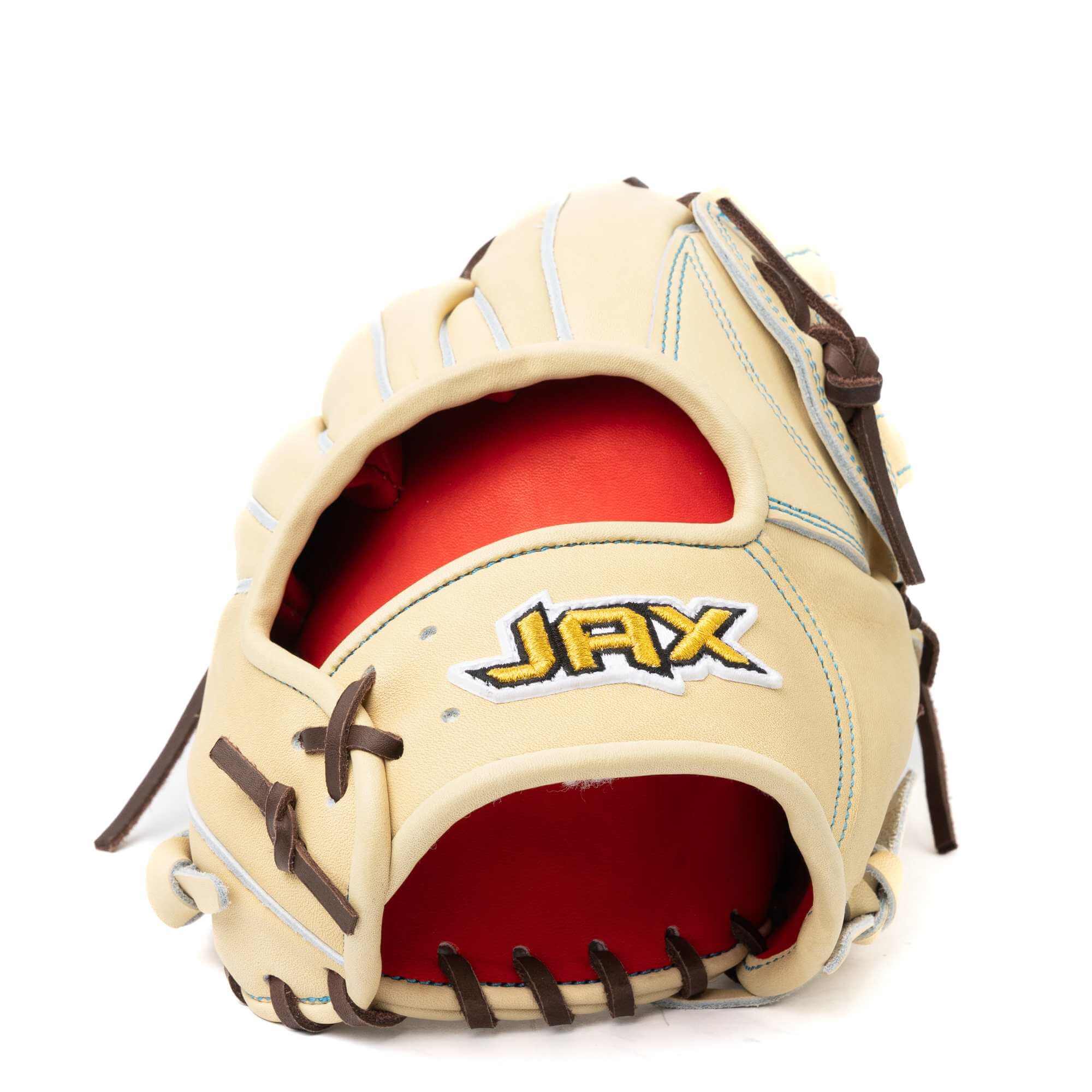 Jax Fielding Glove LJ-10 Outfield Blonde 12.5" LHT - Image 3
