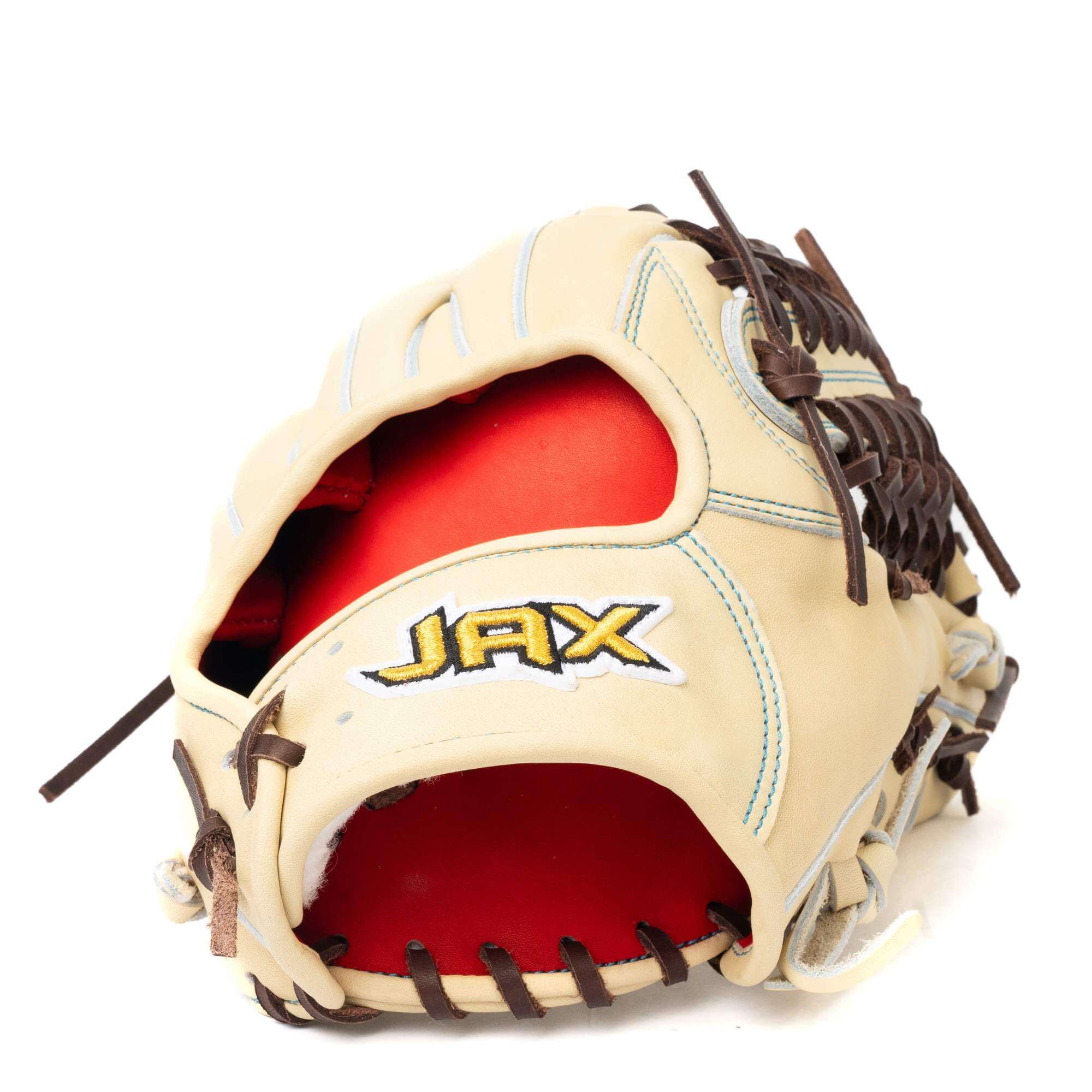 Jax Fielding Glove LJ-10 Outfield Blonde Trap 12.5" - Image 2