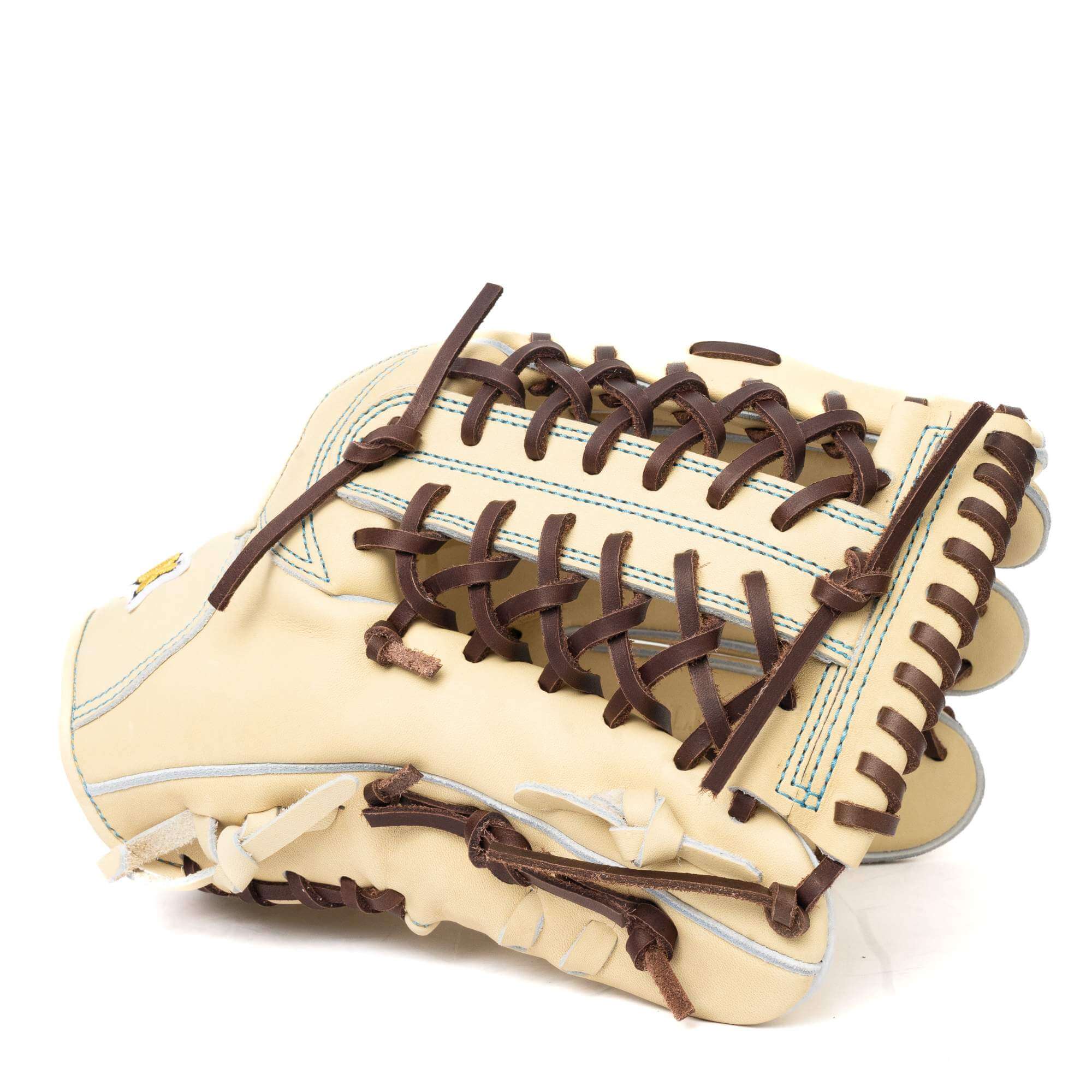 Jax Fielding Glove LJ-10 Outfield Blonde Trap 12.5" - Image 3