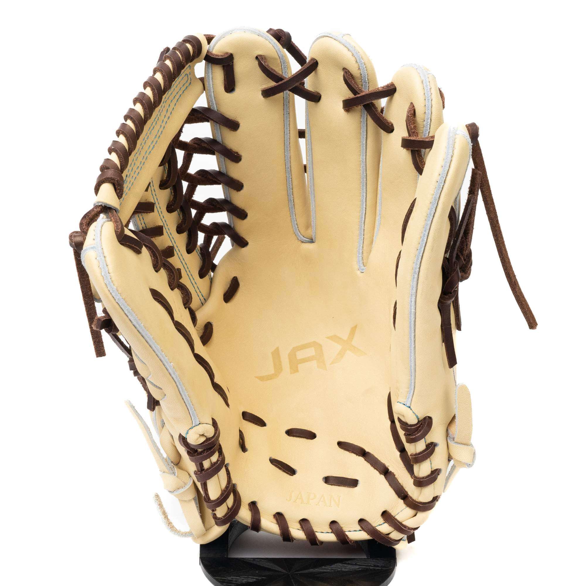 Jax Fielding Glove LJ-10 Outfield Blonde Trap 12.5" - Image 6