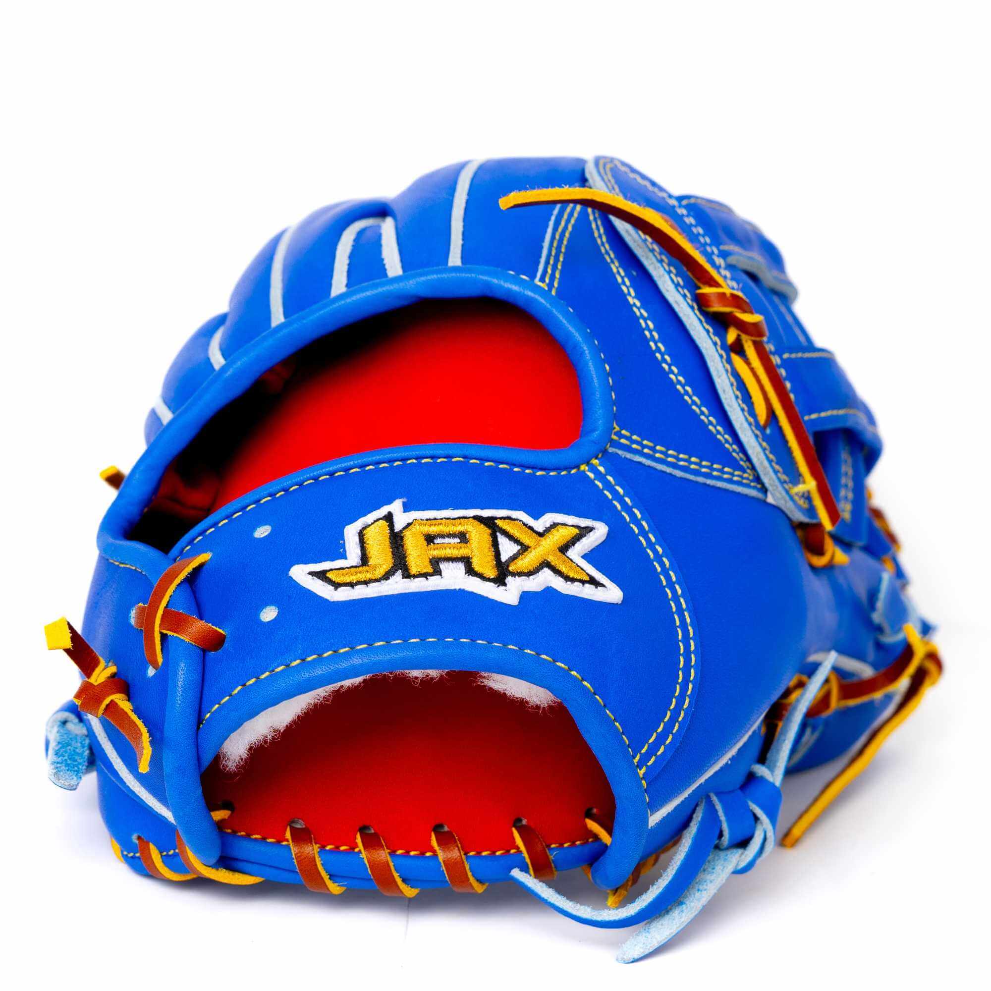 Jax Fielding Glove LJ-10 Outfield Blue H Web 12.5" - Image 2