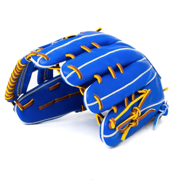 Jax Fielding Glove LJ-10 Outfield Blue H Web 12.5" - Image 4