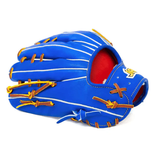 Jax Fielding Glove LJ-10 Outfield Blue H Web 12.5" - Image 5