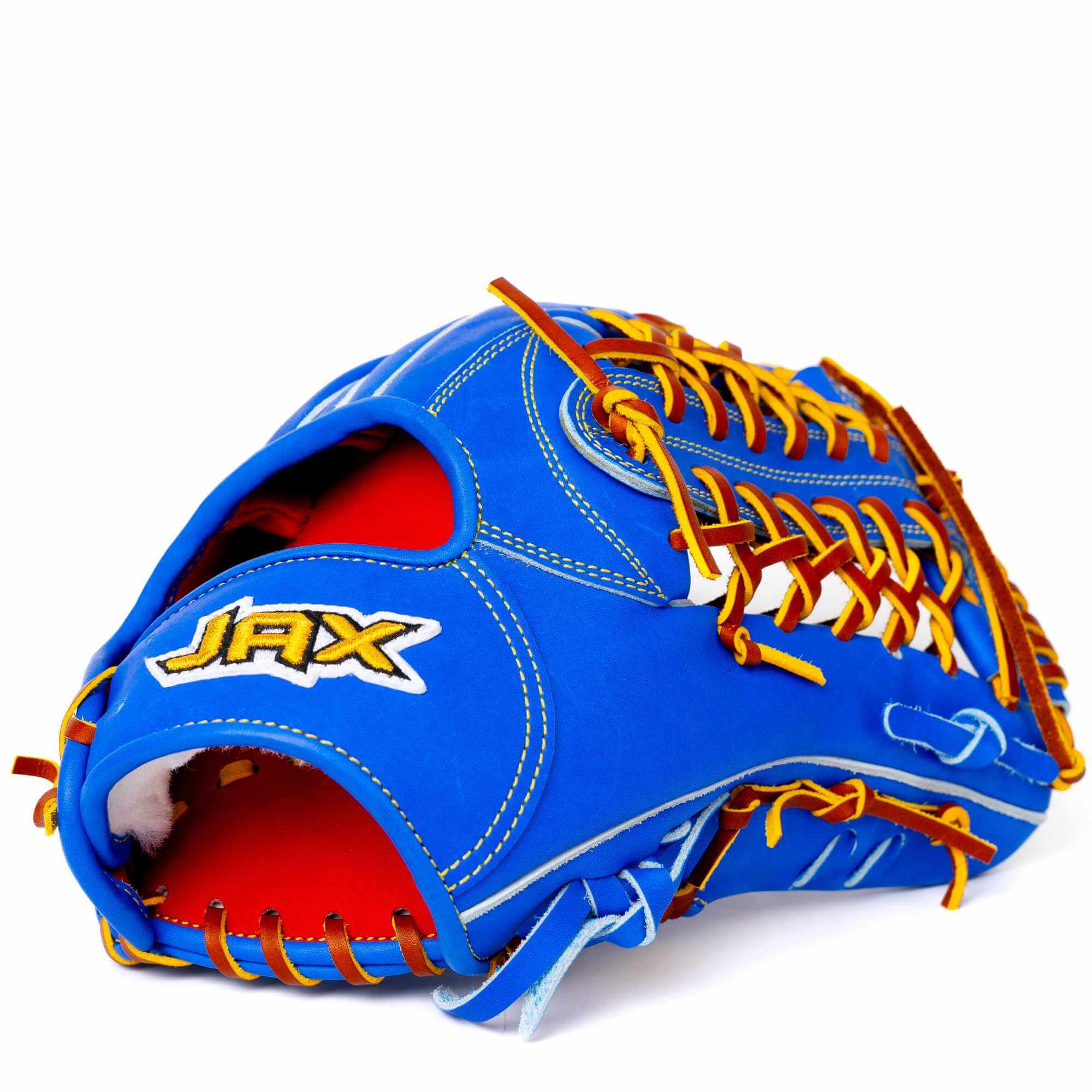 Jax Fielding Glove LJ-10 Outfield Blue Trap 12.5"