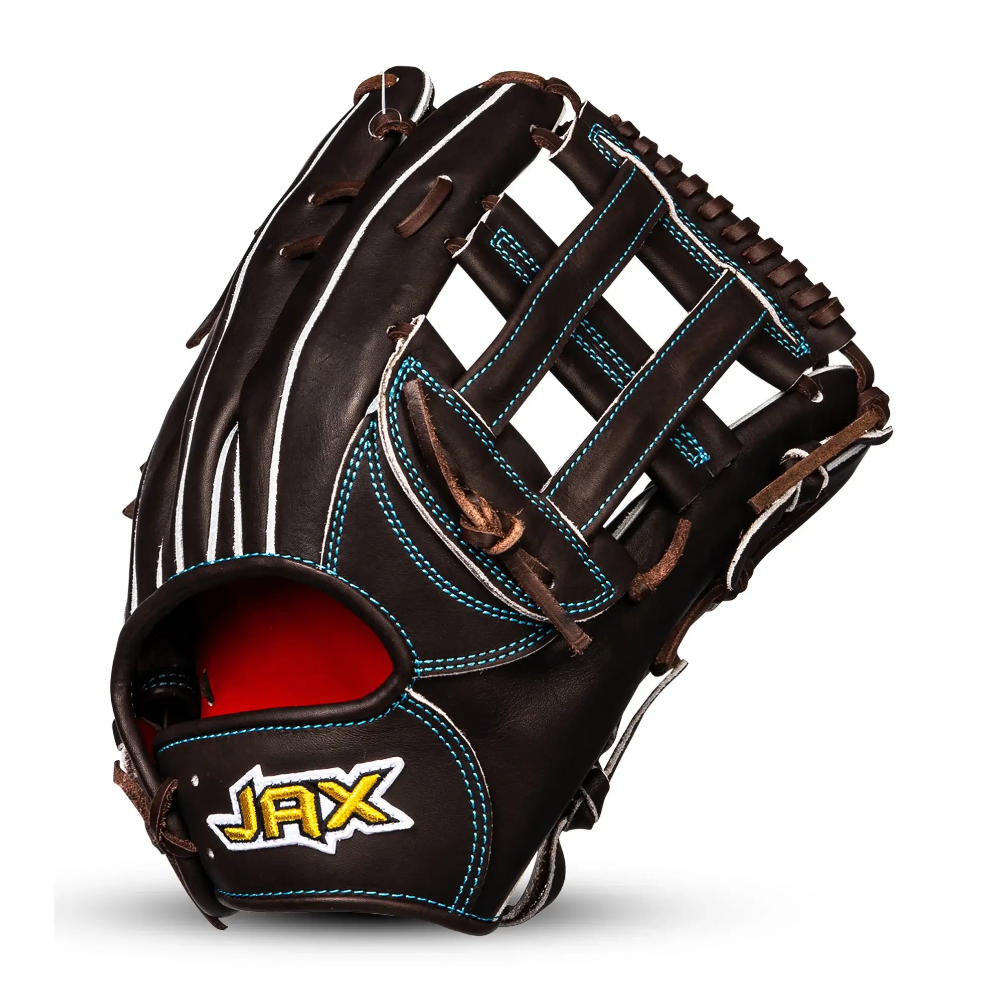 Jax Fielding Glove  LJ-10 Outfield Chocolate H-Web 12.5" RHT