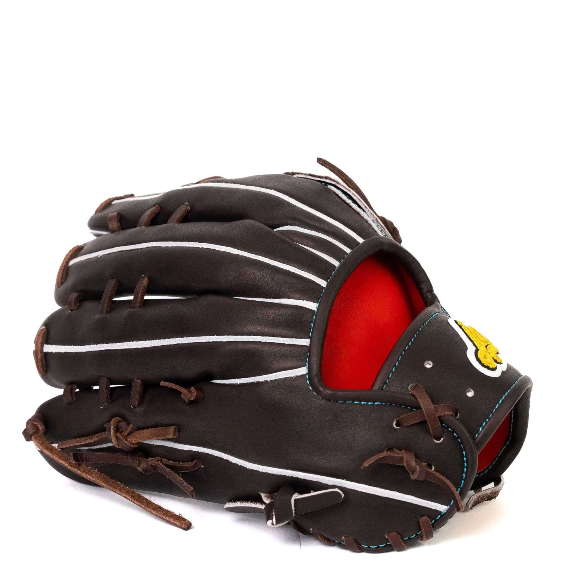 Jax Fielding Glove  LJ-10 Outfield Chocolate LHT 12.5" - Image 3