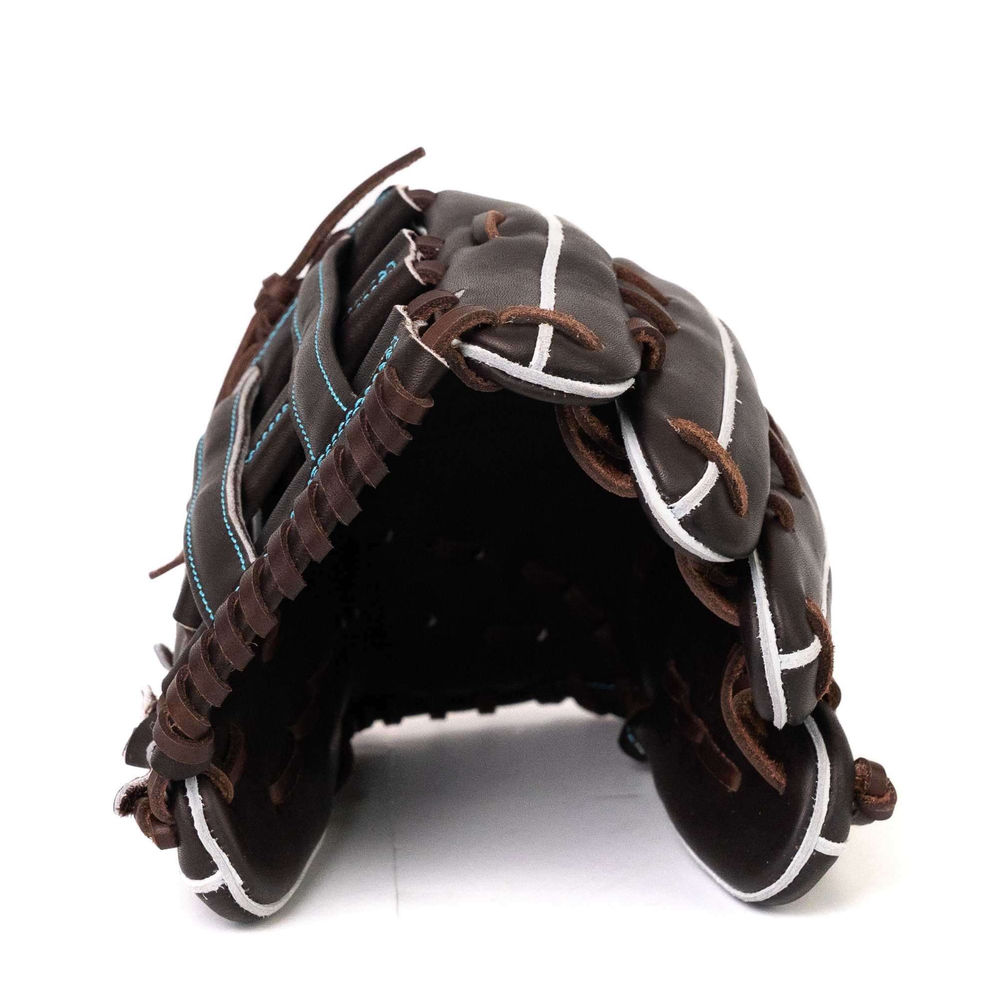 Jax Fielding Glove  LJ-10 Outfield Chocolate LHT 12.5" - Image 4