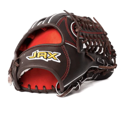Jax Fielding Glove LJ-10 Outfield Chocolate Trap 12.5"