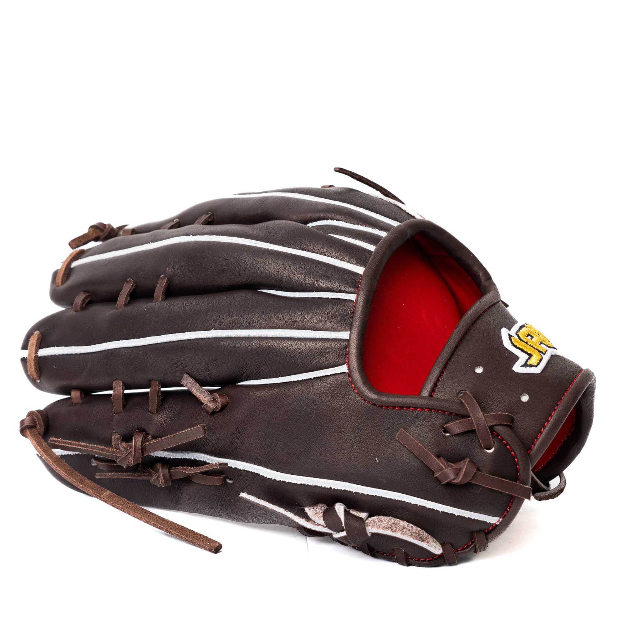 Jax Fielding Glove LJ-10 Outfield Chocolate Trap 12.5" - Image 3