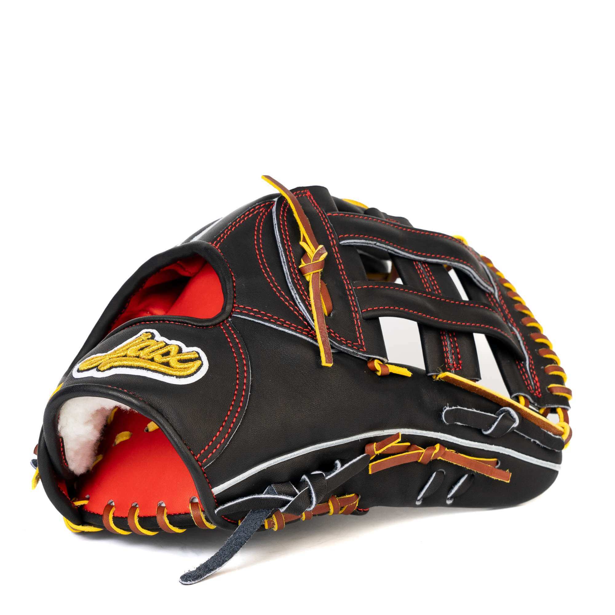 Jax Fielding Glove LJ-10 Outfield Glove Black 12.5" LHT