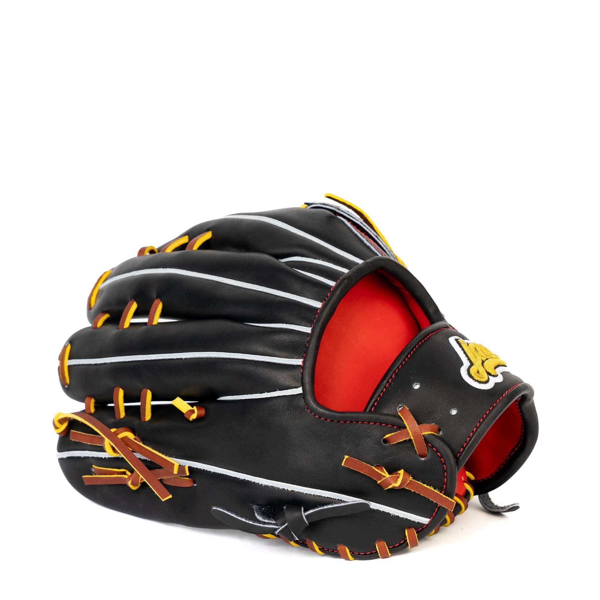 Jax Fielding Glove LJ-10 Outfield Glove Black 12.5" LHT - Image 2