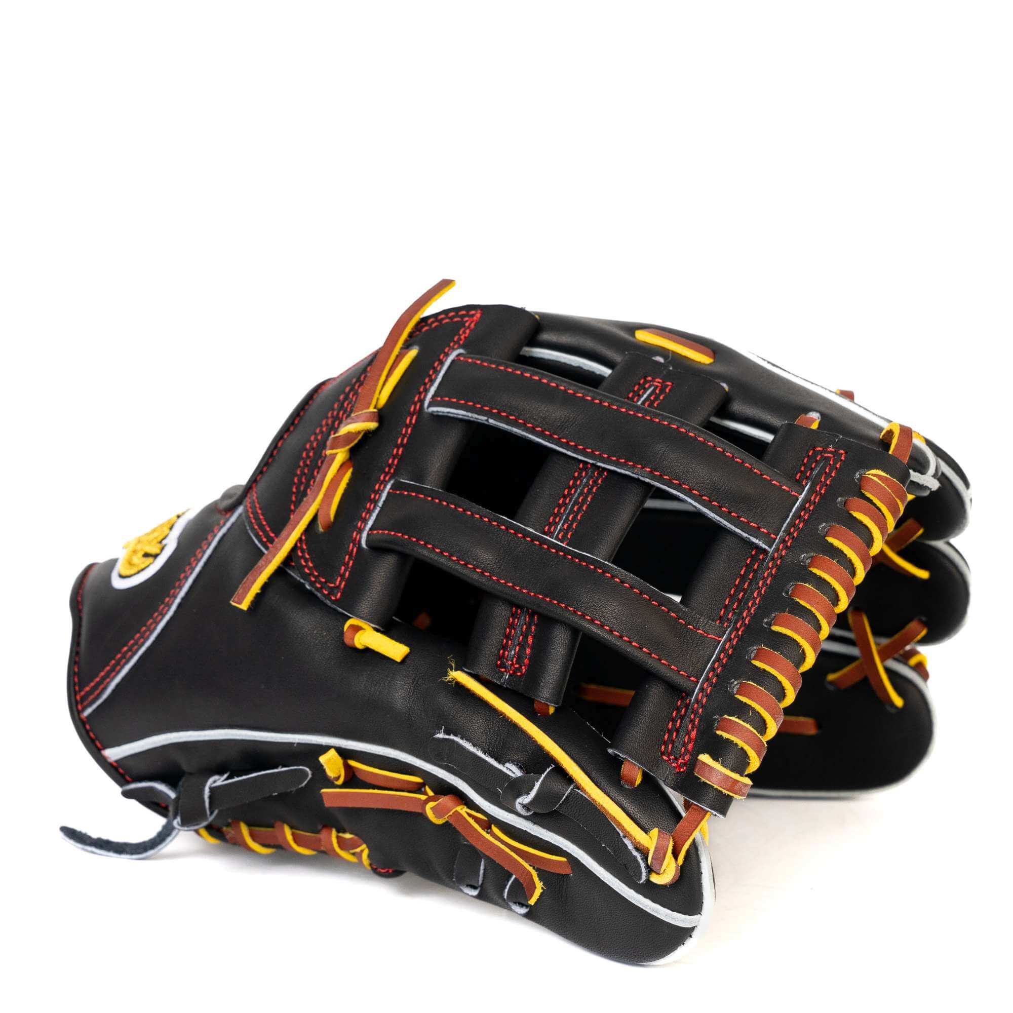 Jax Fielding Glove LJ-10 Outfield Glove Black 12.5" LHT - Image 3