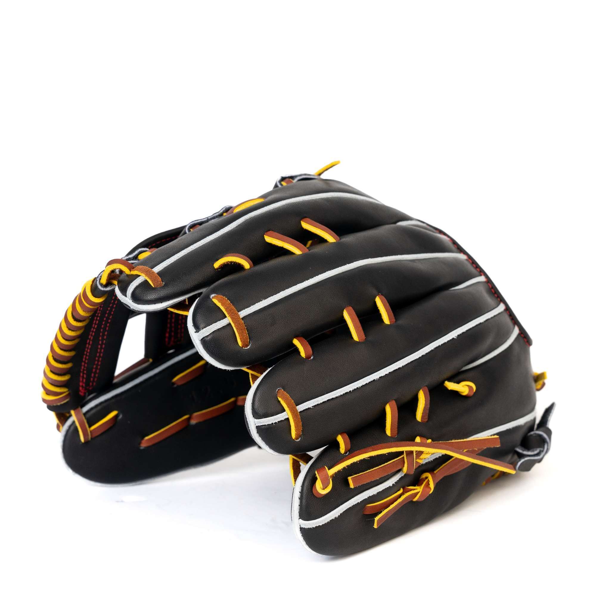 Jax Fielding Glove LJ-10 Outfield Glove Black 12.5" LHT - Image 4