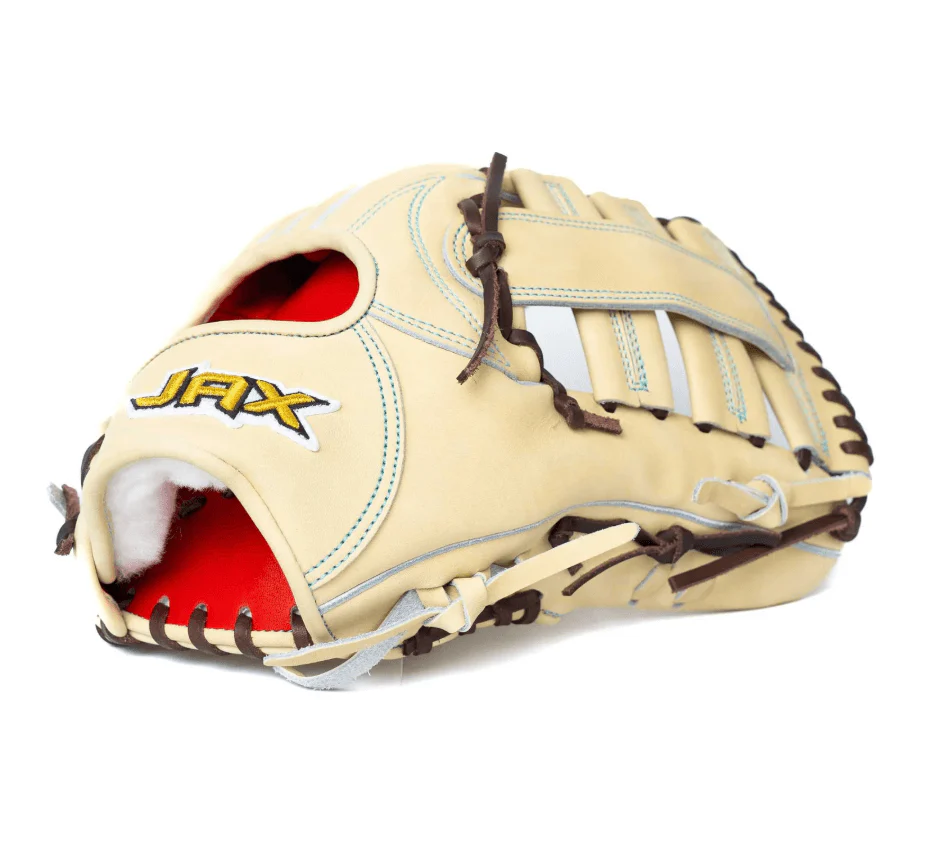 Jax Fielding Glove LJ-10  Outfield Tan Single Post 12.5"